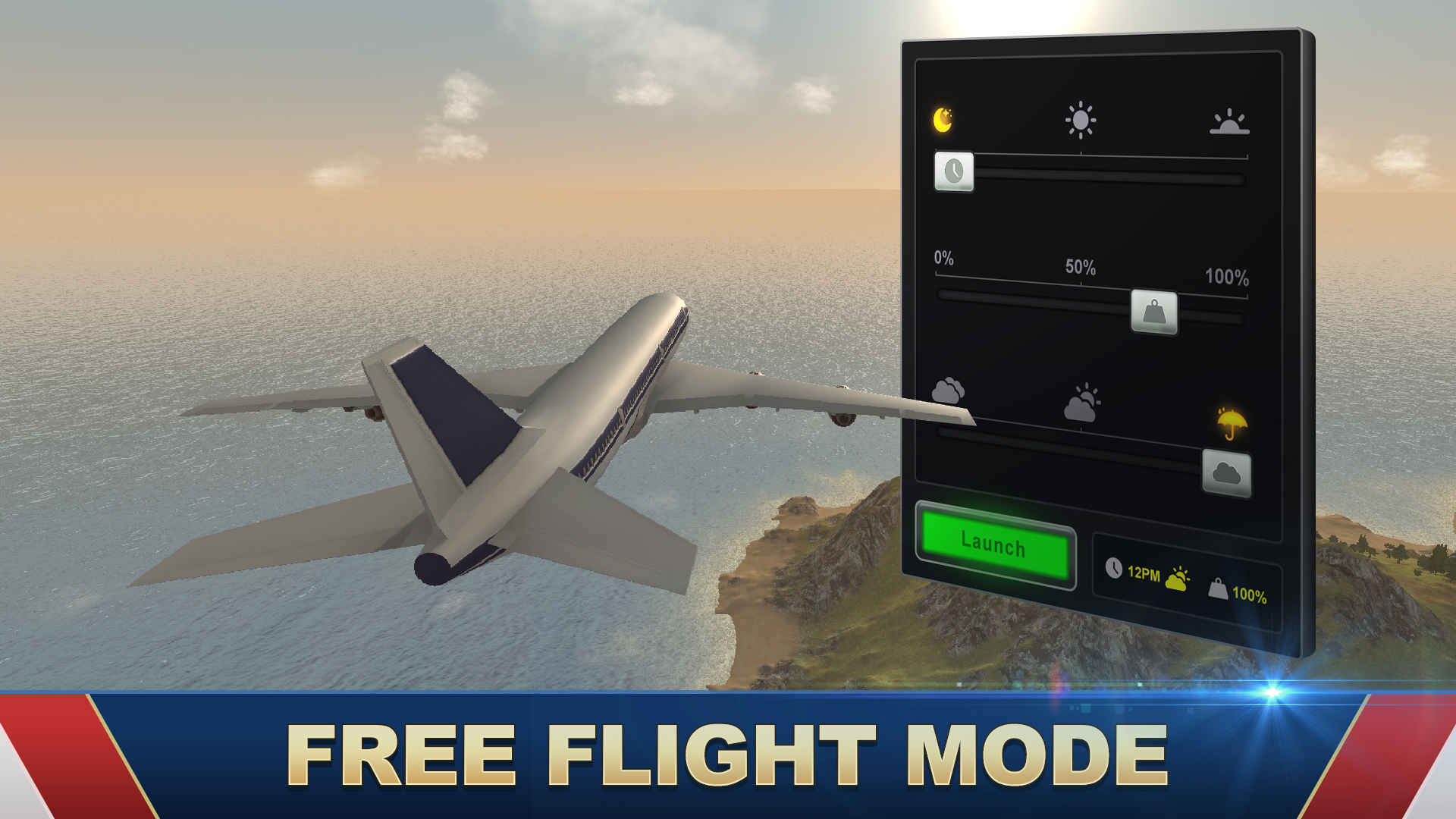 اسکرین شات 6 بازی Jumbo Jet Flight Simulator