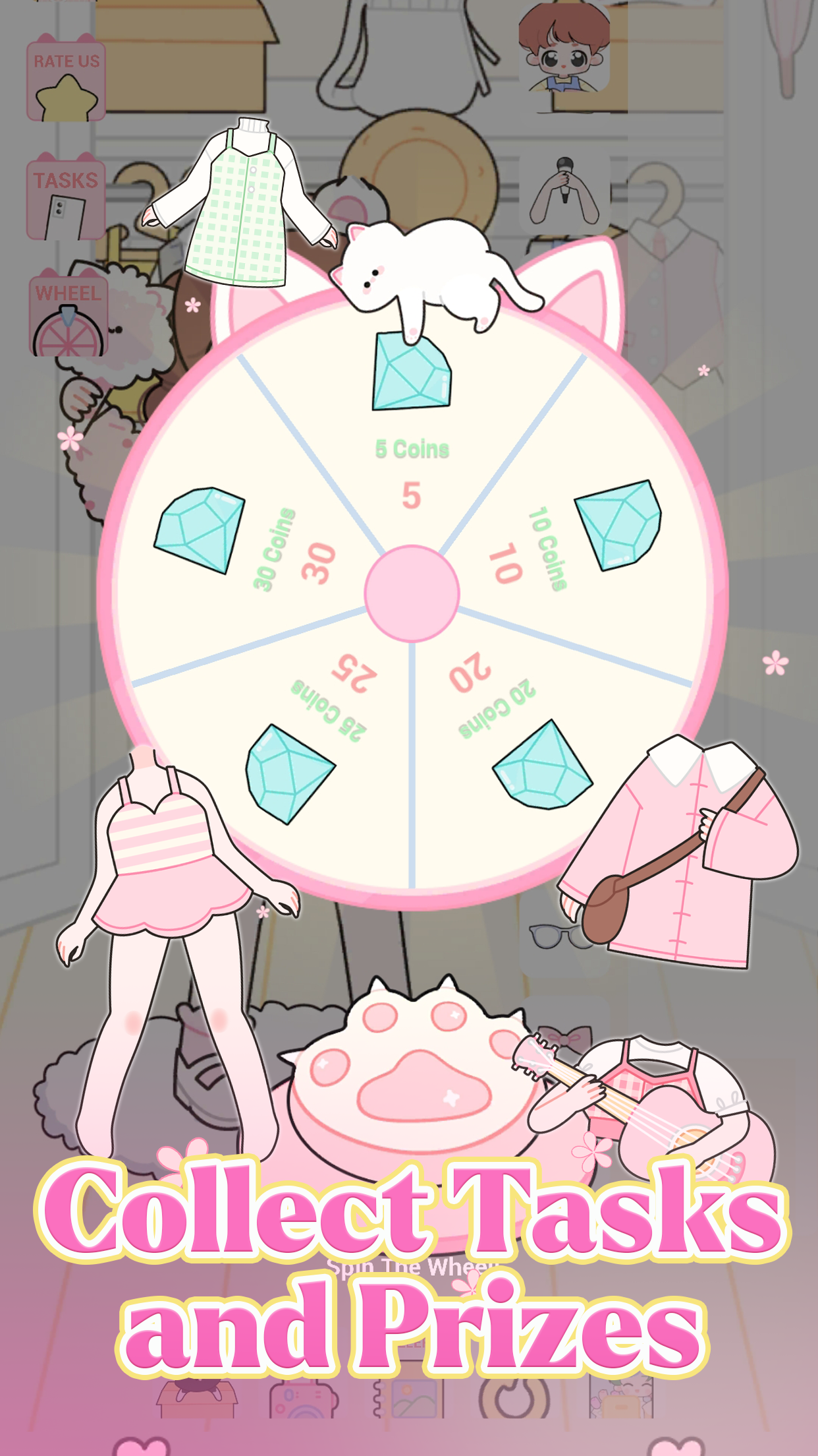 اسکرین شات 5 بازی Charmy Dolls : Dress Up Game