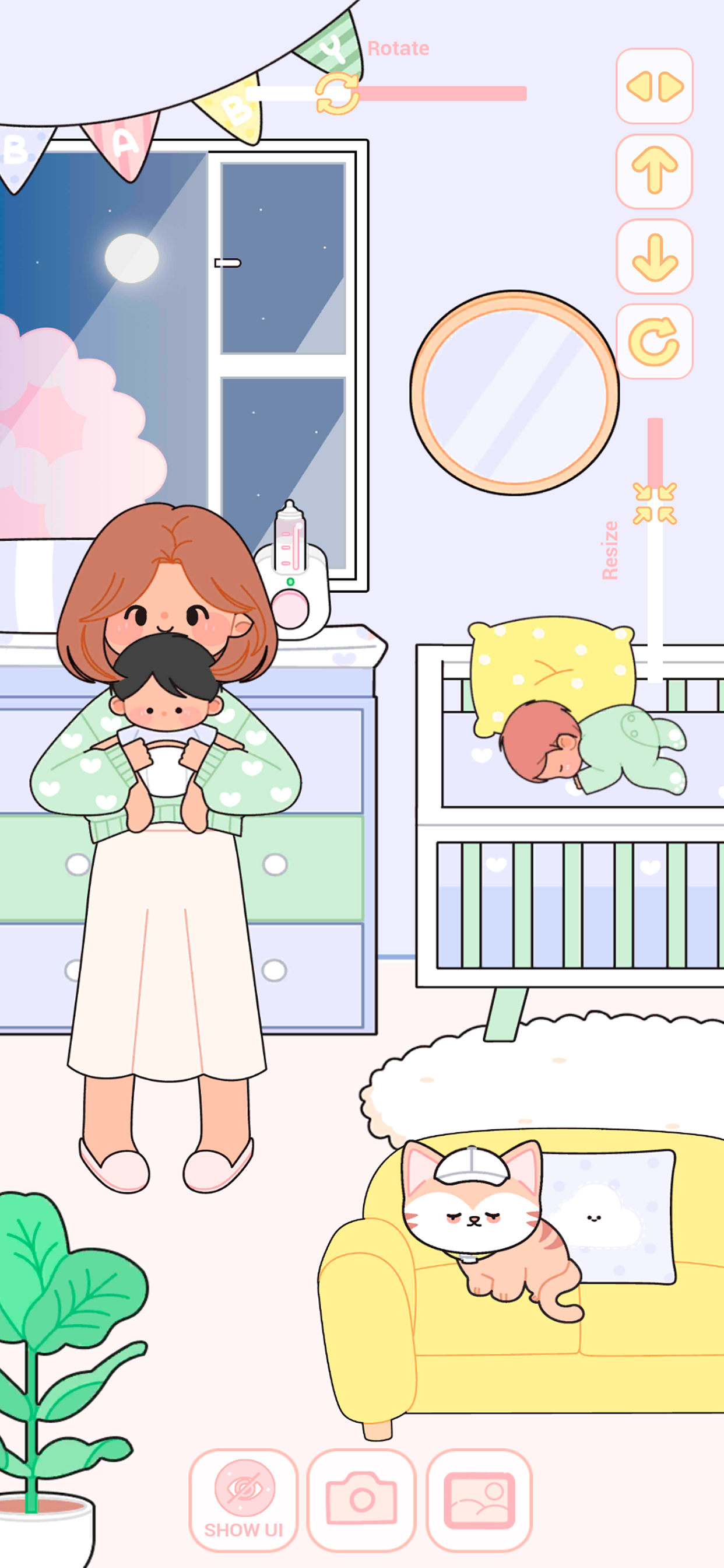 اسکرین شات 6 بازی Lovely Doll : Dress Up Game