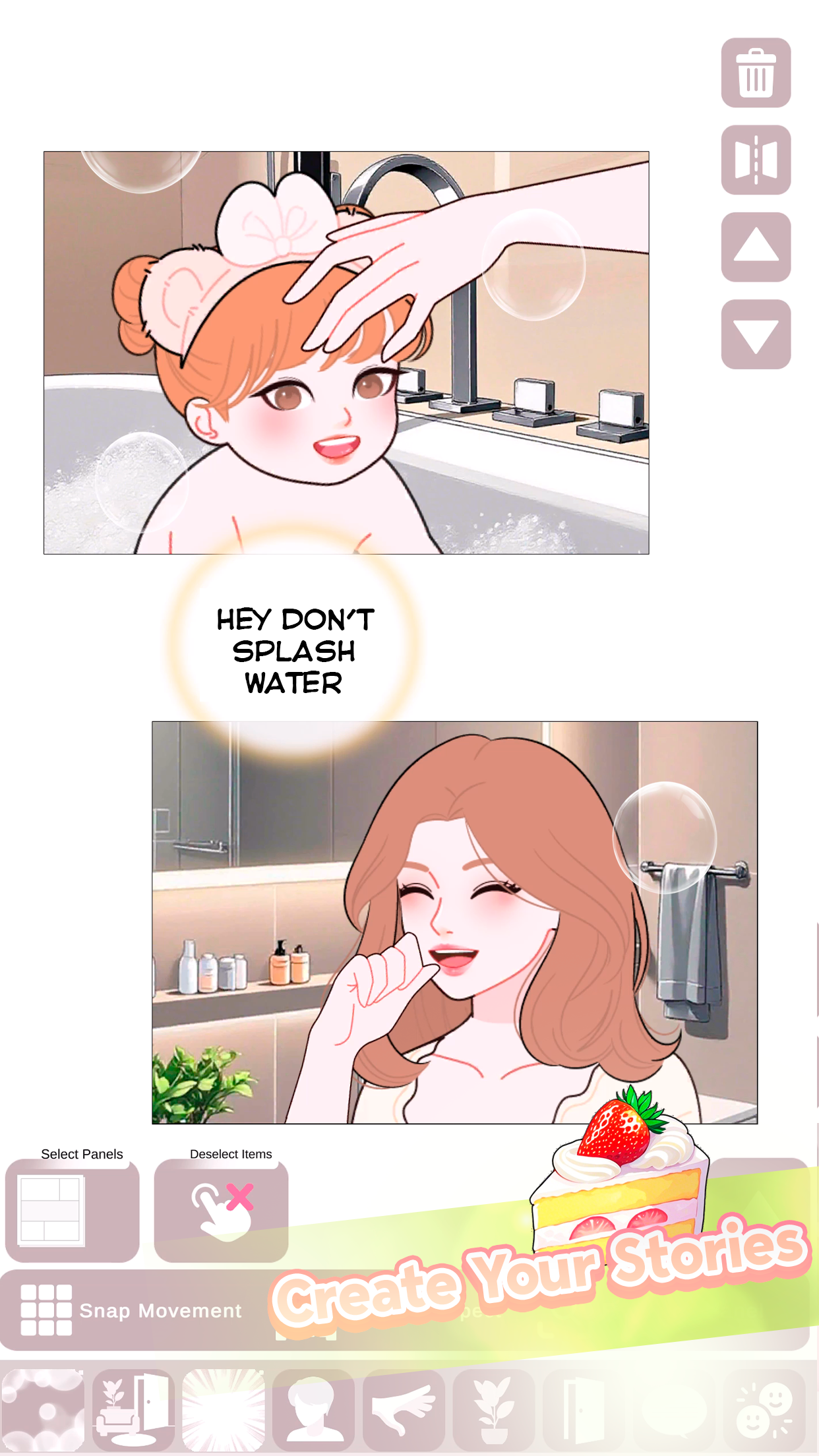 اسکرین شات 1 بازی LoveToon: Avatar Dress Up Game