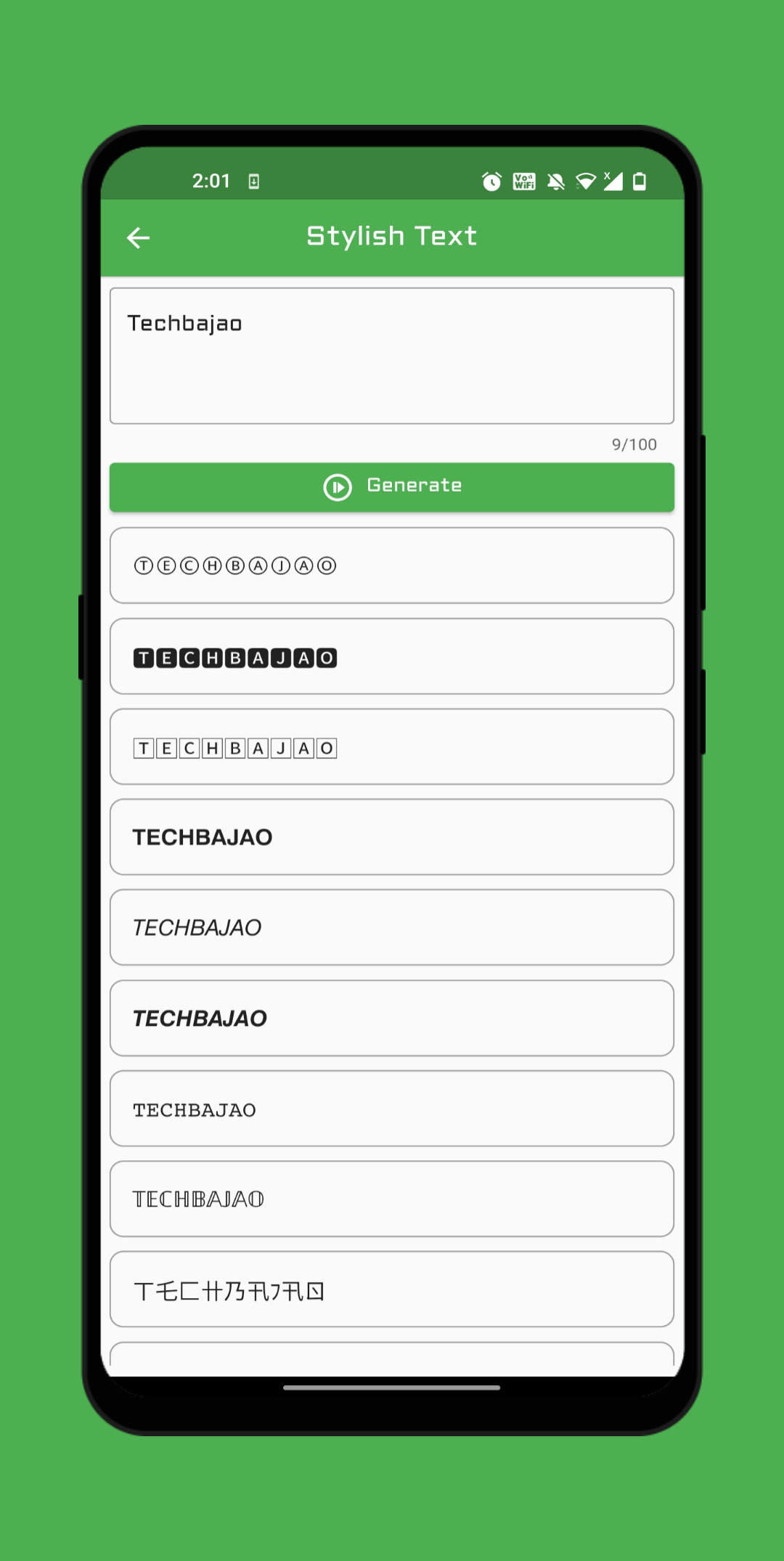 اسکرین شات 4 برنامه ToolKit
