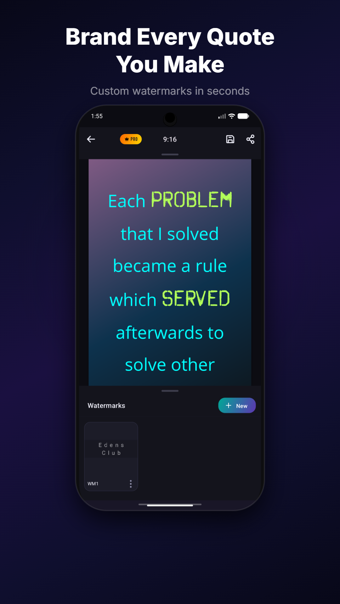 اسکرین شات 7 برنامه Quotes Creator & Quote Maker