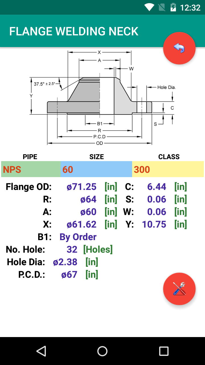اسکرین شات 6 برنامه Pipe and Fitting