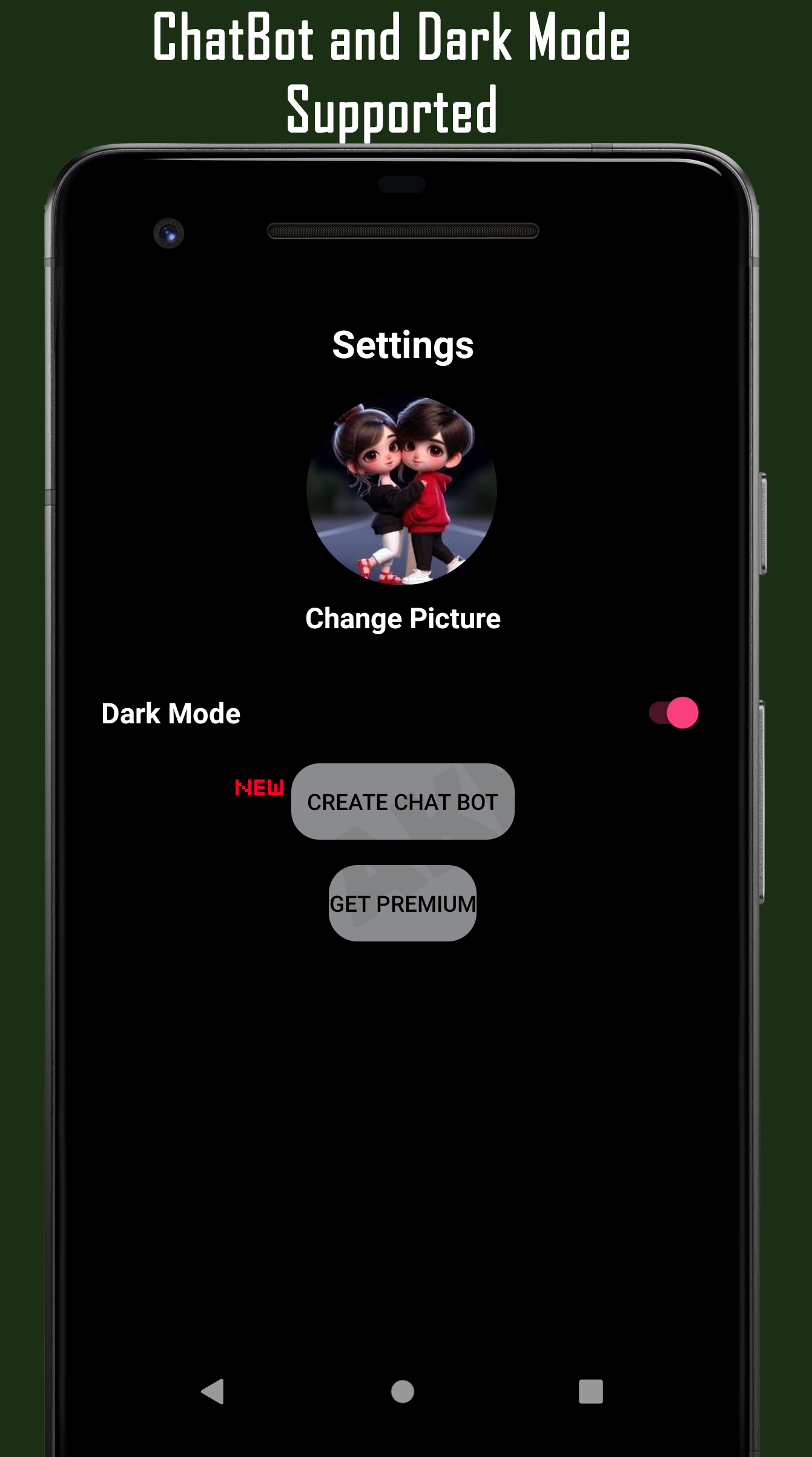 اسکرین شات 6 برنامه Fake Chat Conversation - prank