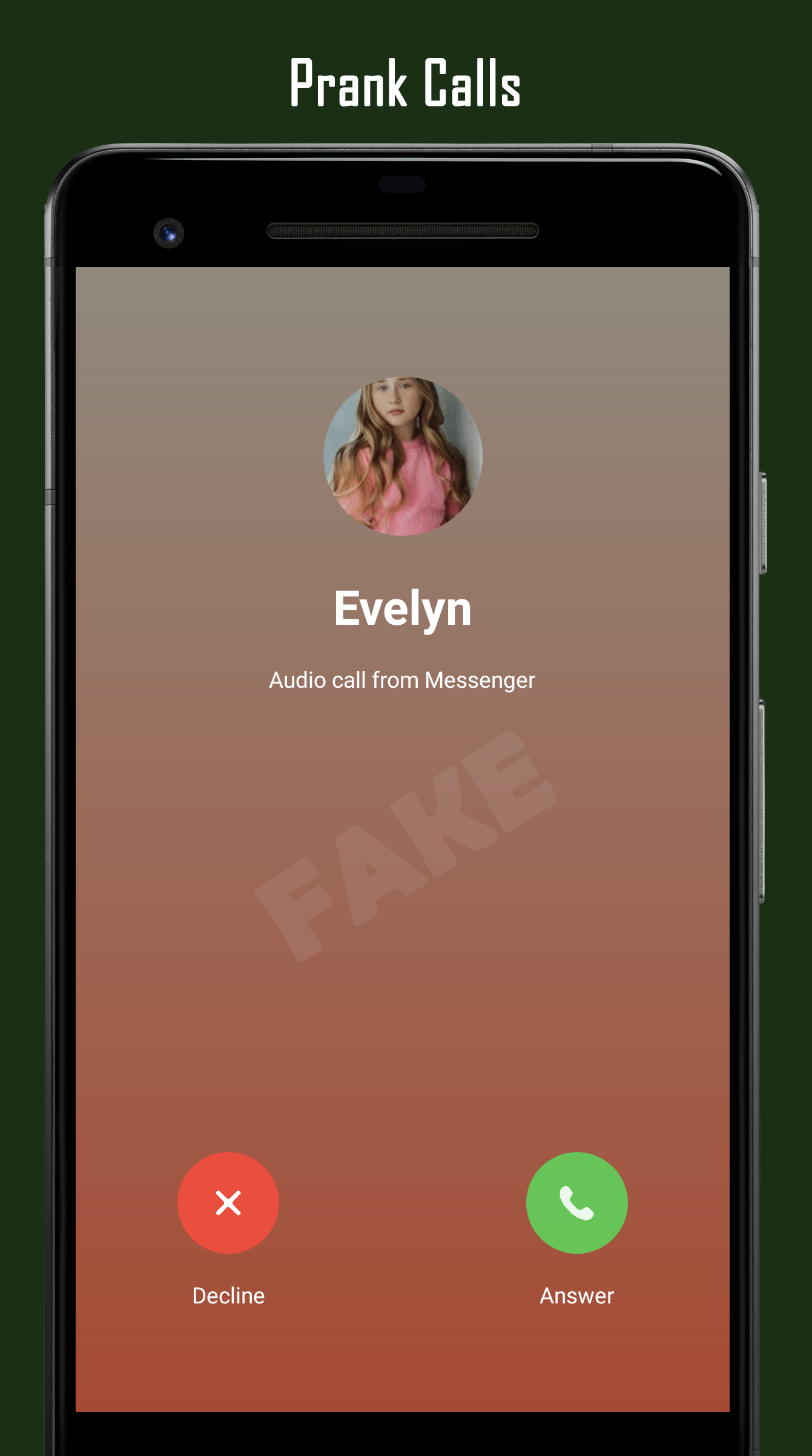 اسکرین شات 5 برنامه Fake Chat Conversation - prank