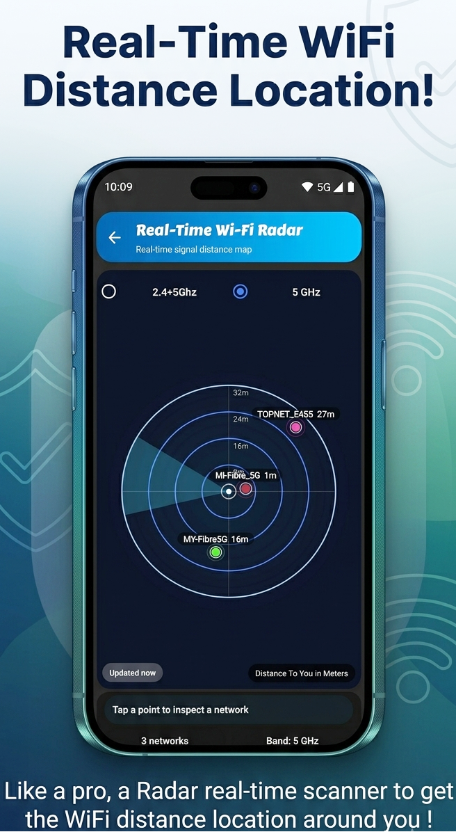 اسکرین شات 8 برنامه WiFi QrCode Password scanner
