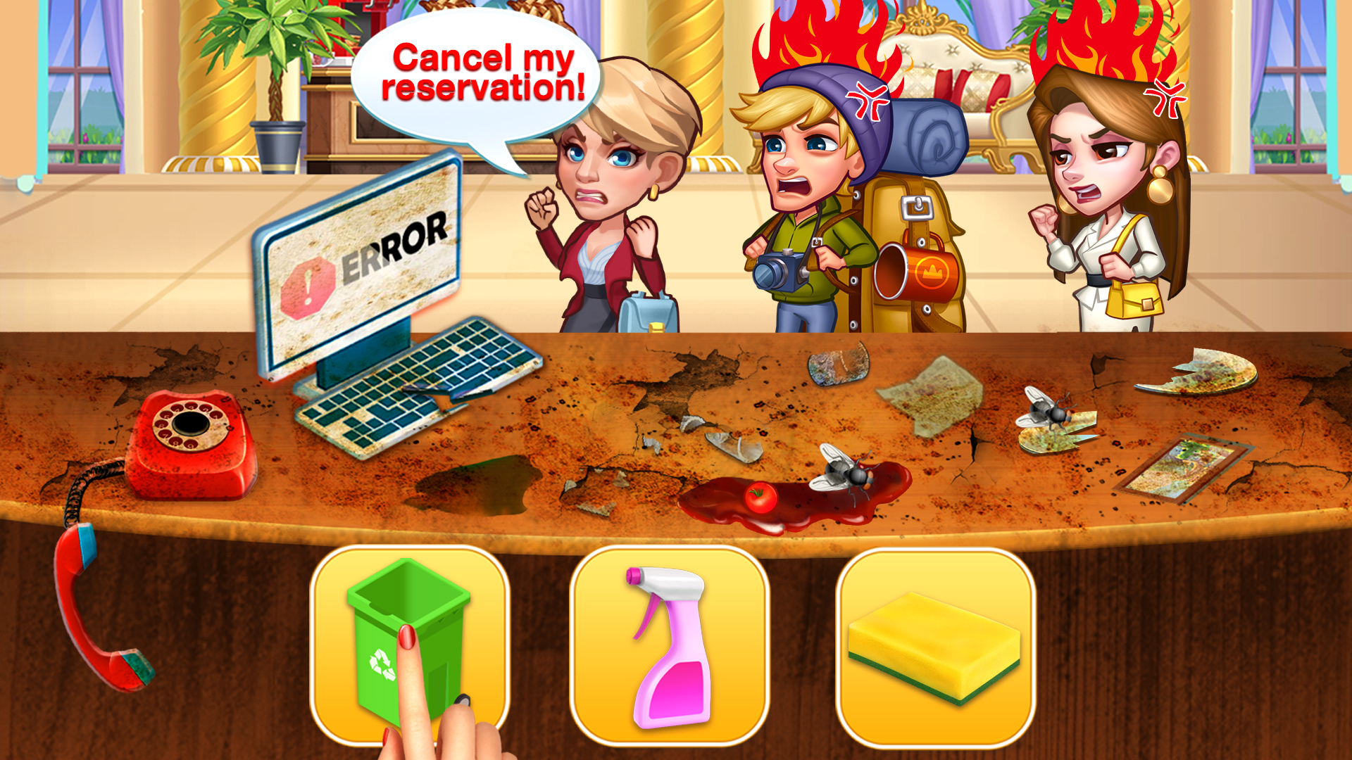 اسکرین شات 2 بازی Hotel Craze®️ASMR Spa