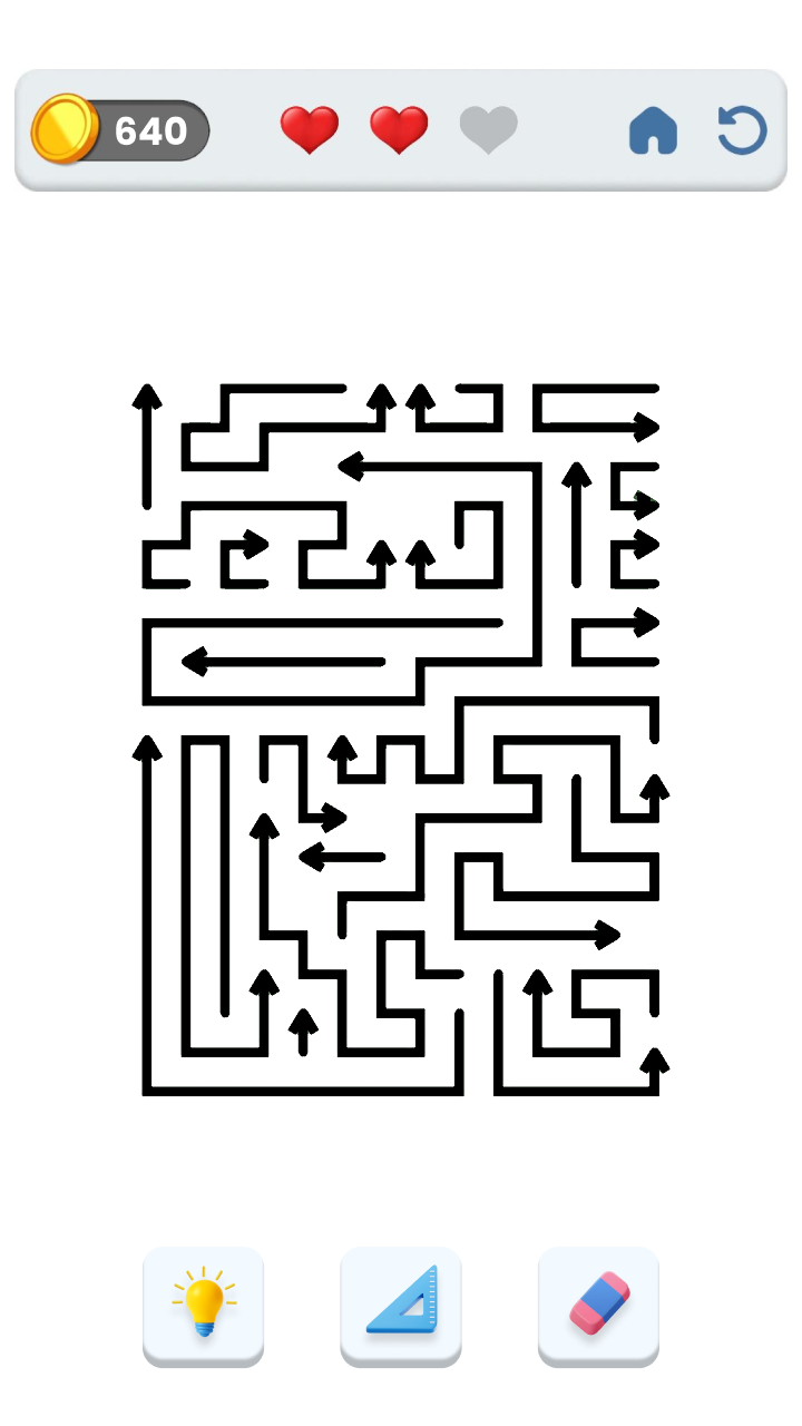 اسکرین شات 6 بازی Arrow Puzzle - Escape Game