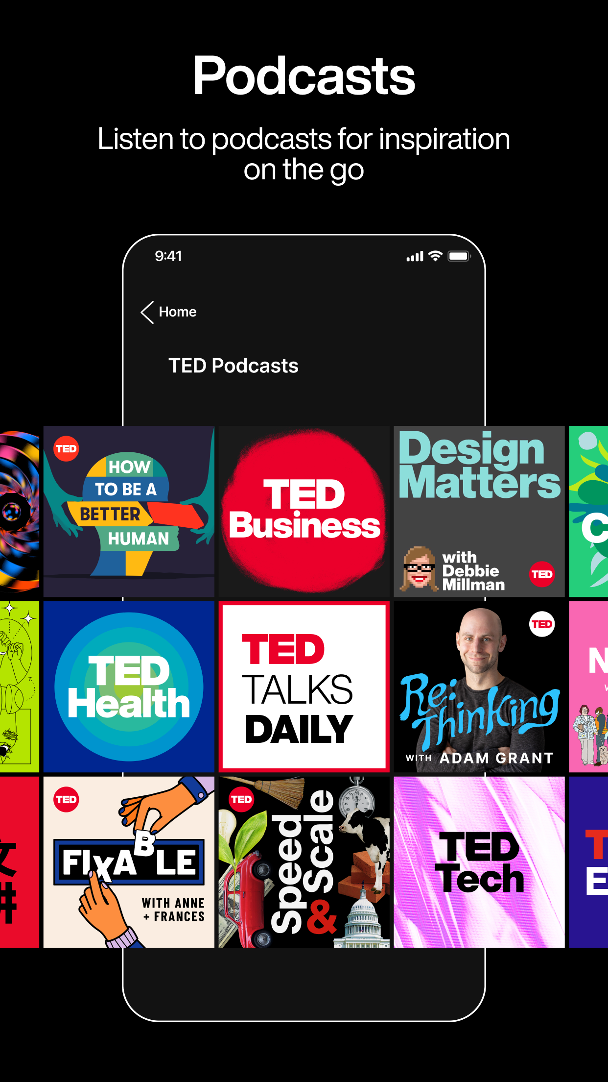 اسکرین شات 4 برنامه TED Talks: Watch and Learn