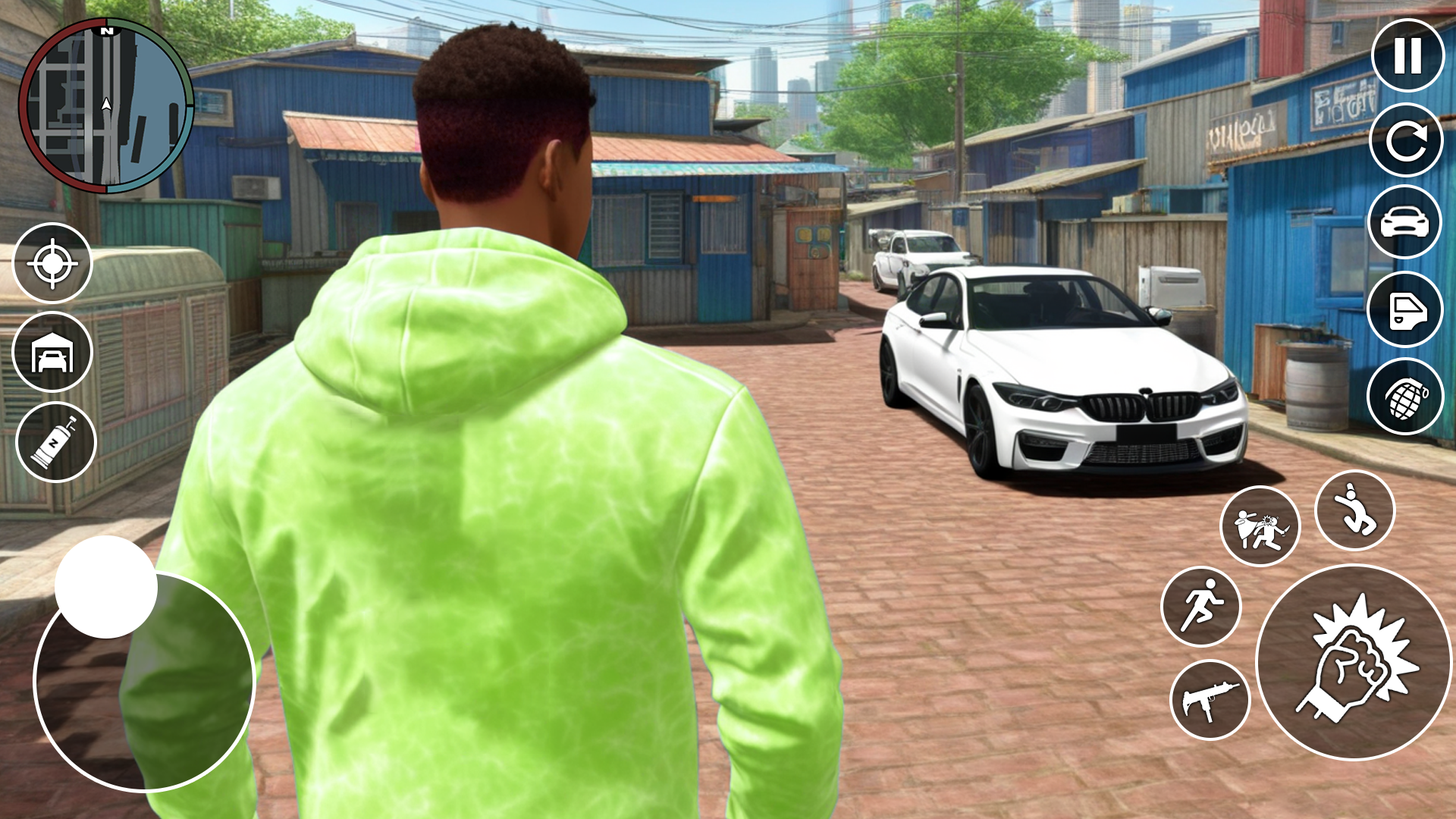 اسکرین شات 2 بازی Gangster Crime Mafia City 2025