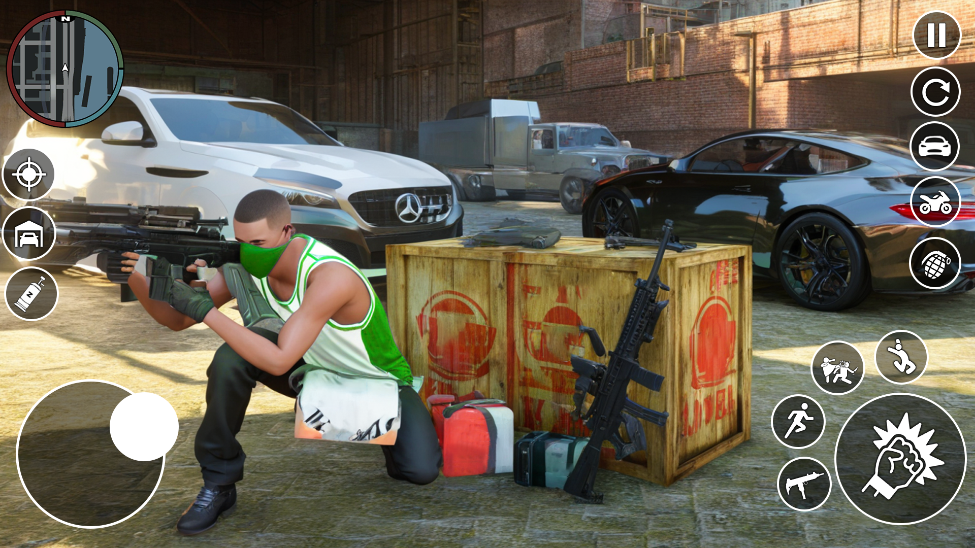 اسکرین شات 4 بازی Gangster Crime Mafia City 2025