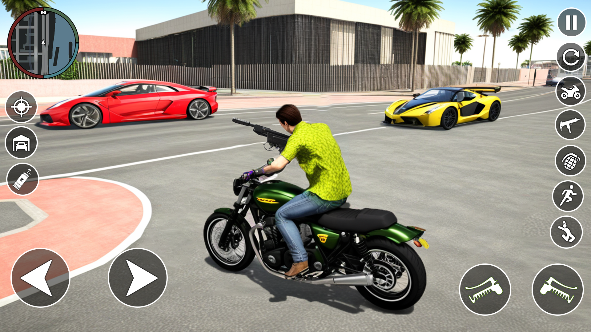 اسکرین شات 5 بازی Gangster Crime Mafia City 2025