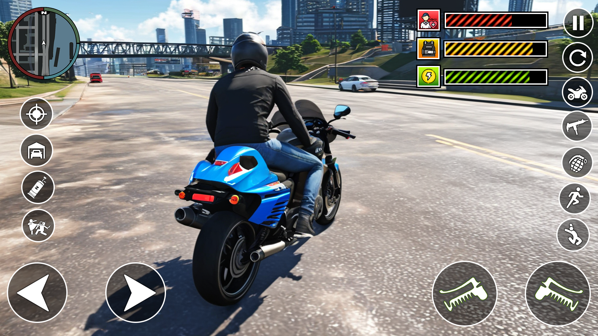 اسکرین شات 3 بازی Gangster Crime Mafia City 2025