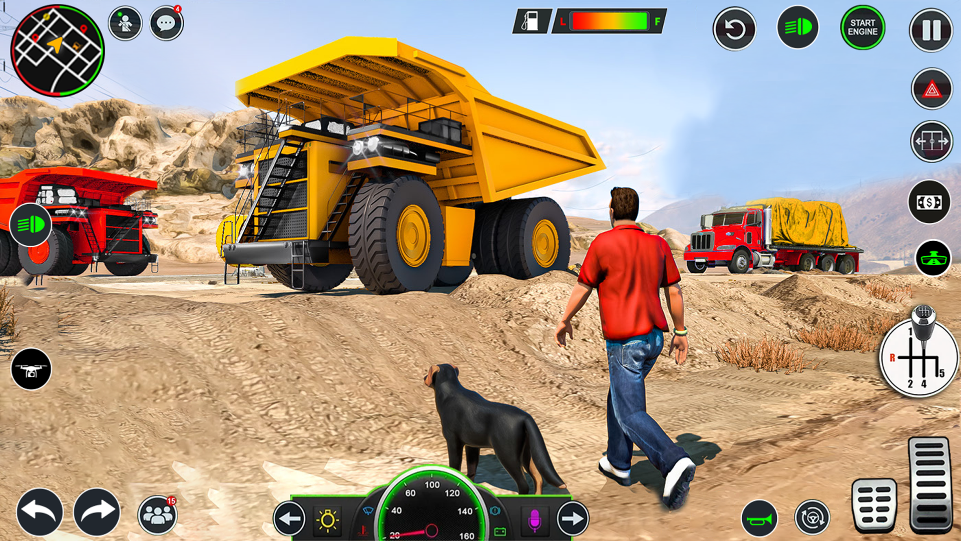 اسکرین شات 1 بازی JCB Backhoe Loader Driving 3D