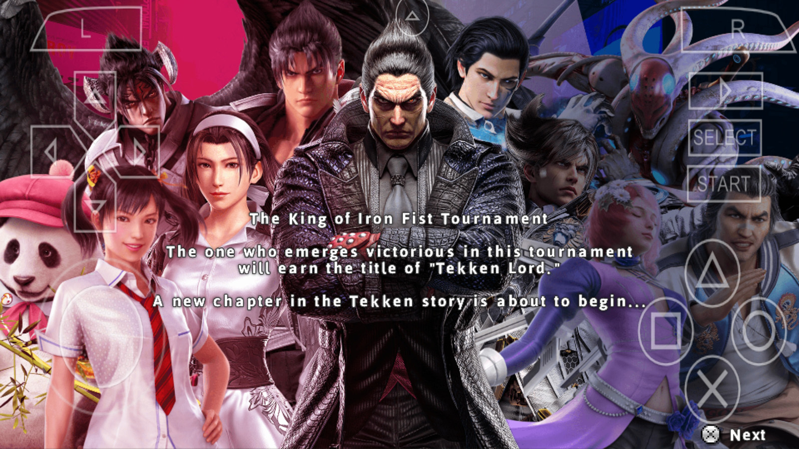 اسکرین شات 3 بازی ‏‏شبیه سازی تیکن 8