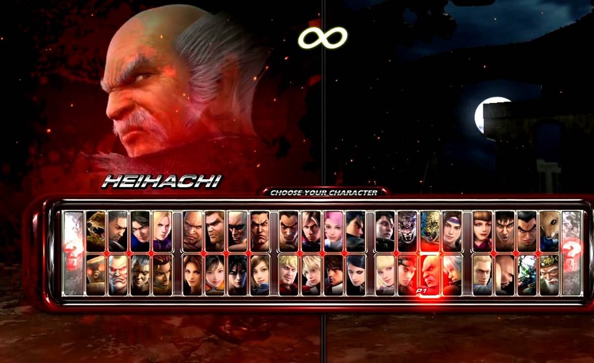 اسکرین شات 3 بازی شبیه ساز تیکن 7