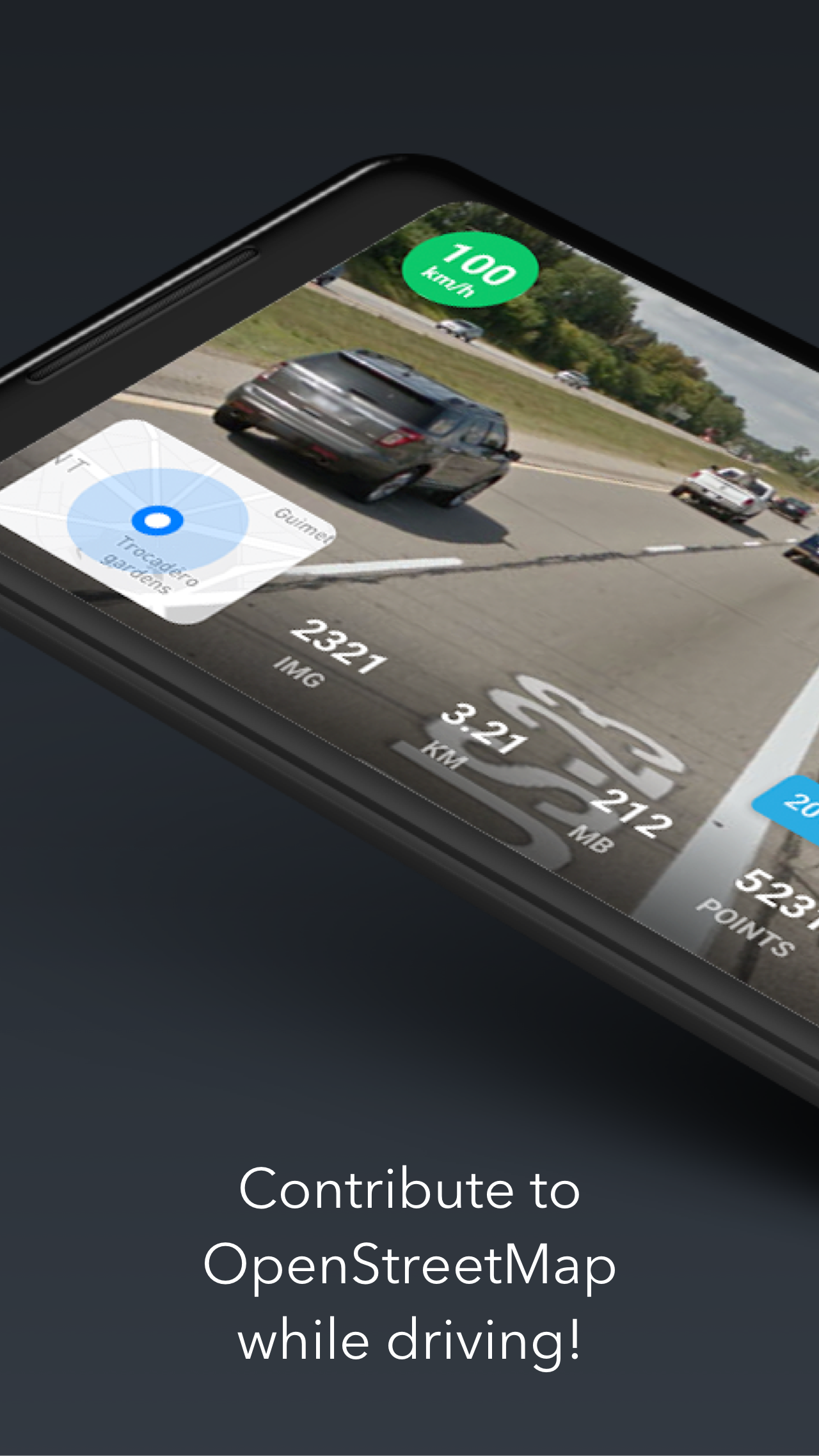 اسکرین شات 1 برنامه KartaView