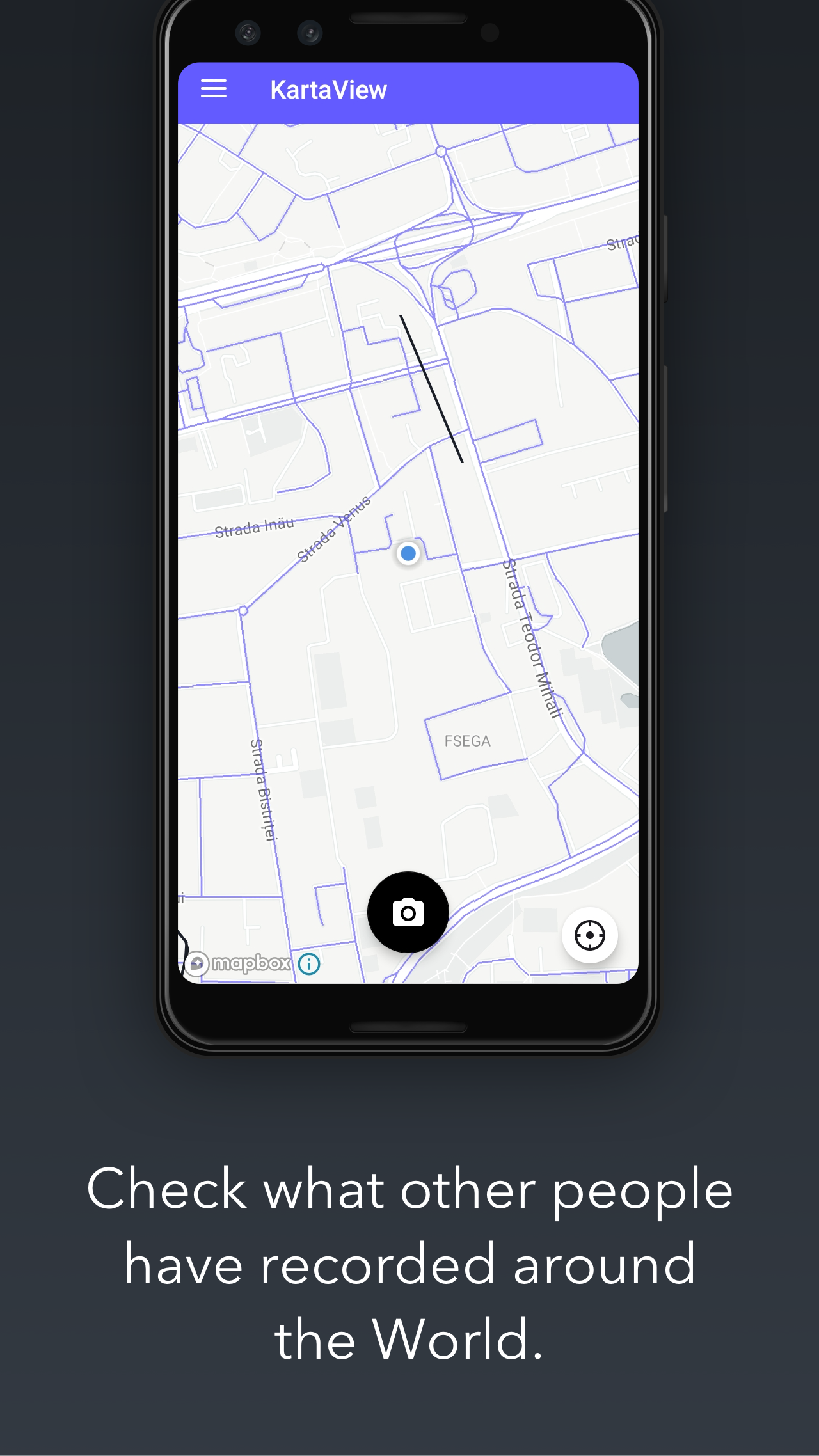 اسکرین شات 3 برنامه KartaView