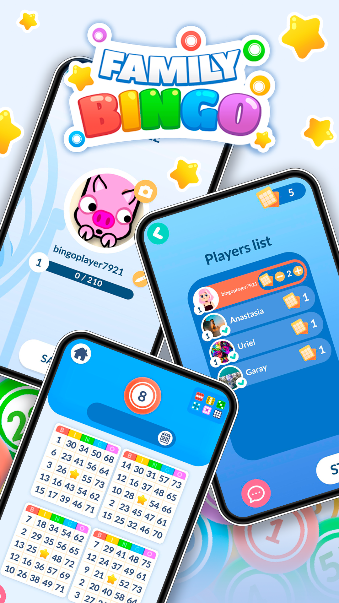 اسکرین شات 1 بازی Bingo