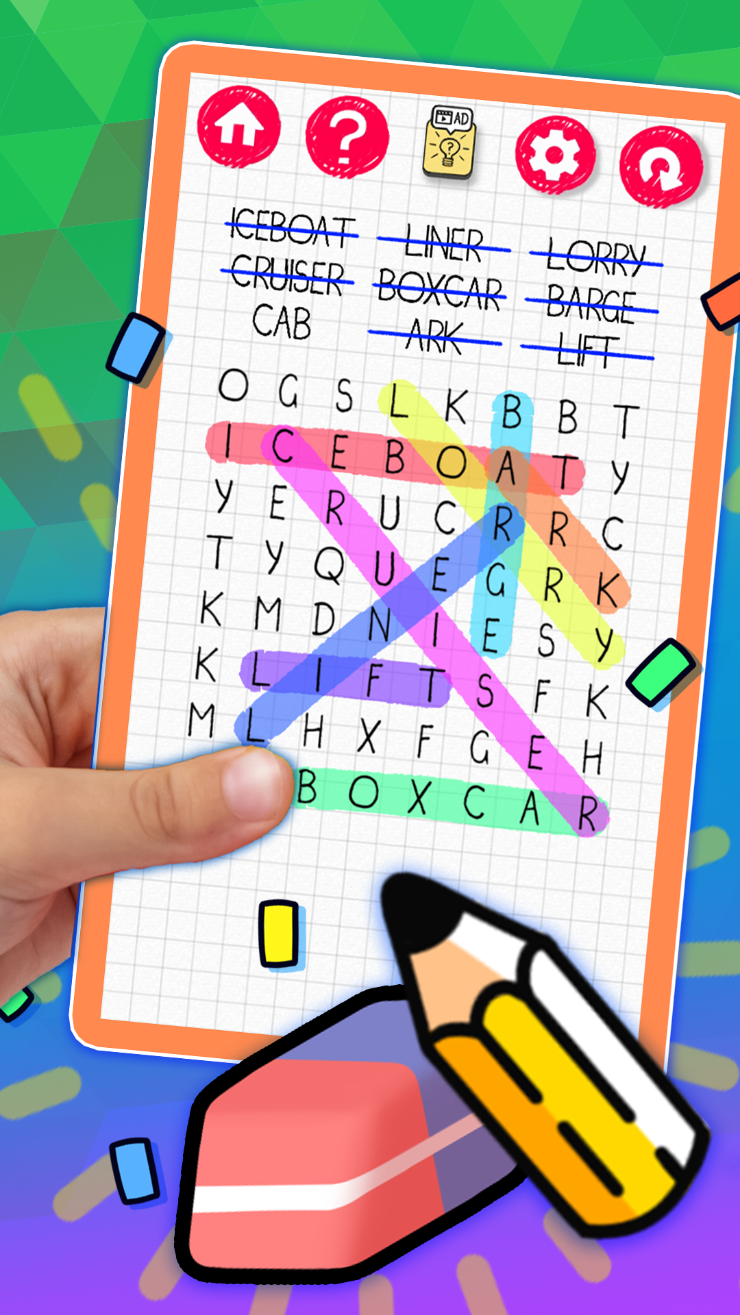 اسکرین شات 3 بازی Pastimes - 30 Mini Games