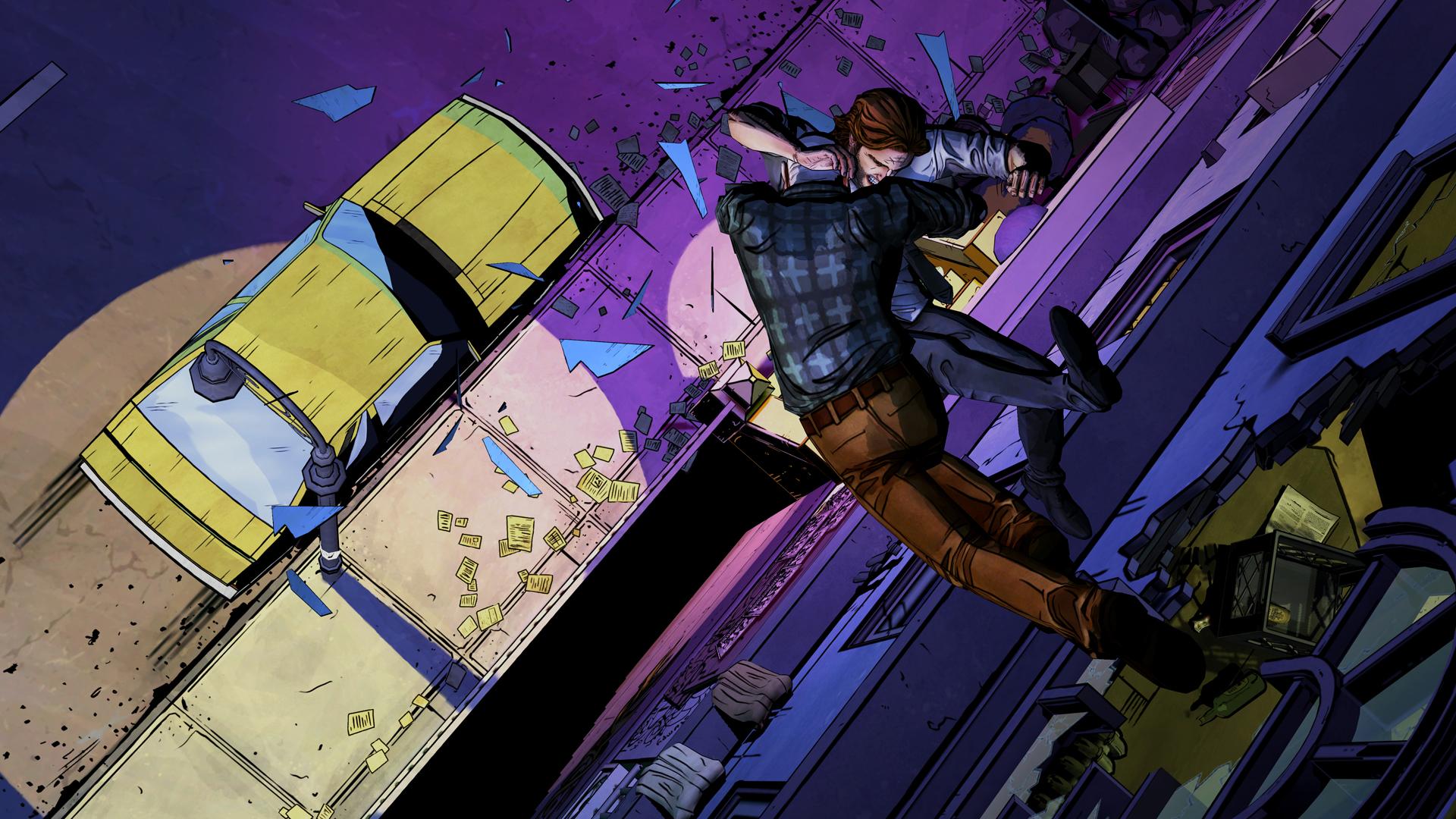 اسکرین شات 1 بازی The Wolf Among Us