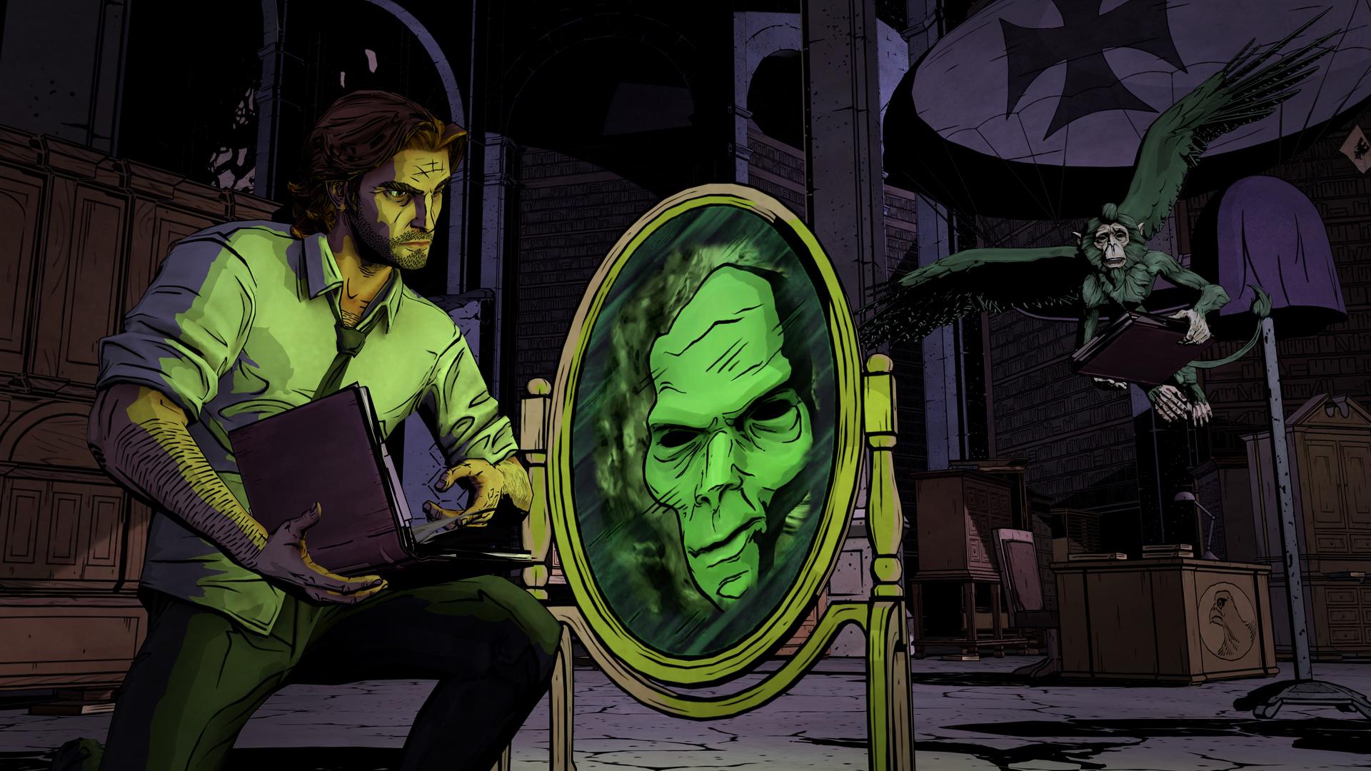 اسکرین شات 2 بازی The Wolf Among Us