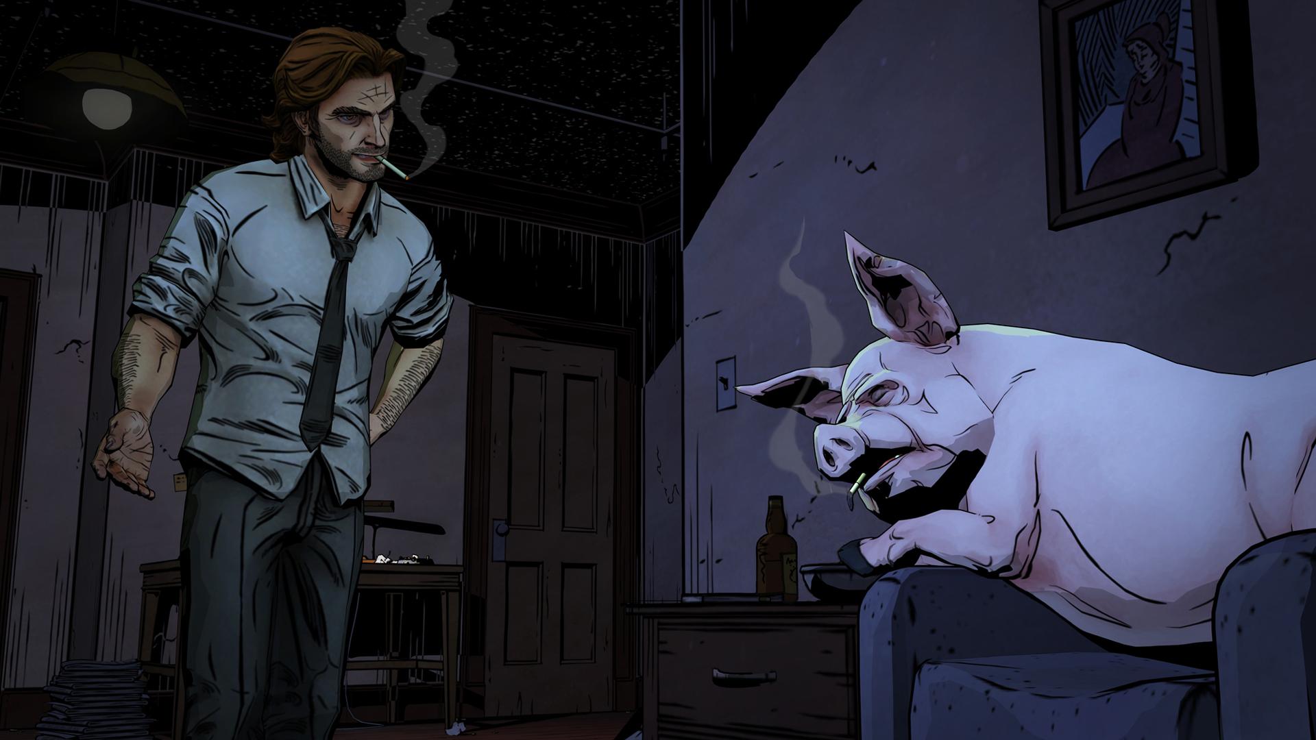 اسکرین شات 4 بازی The Wolf Among Us