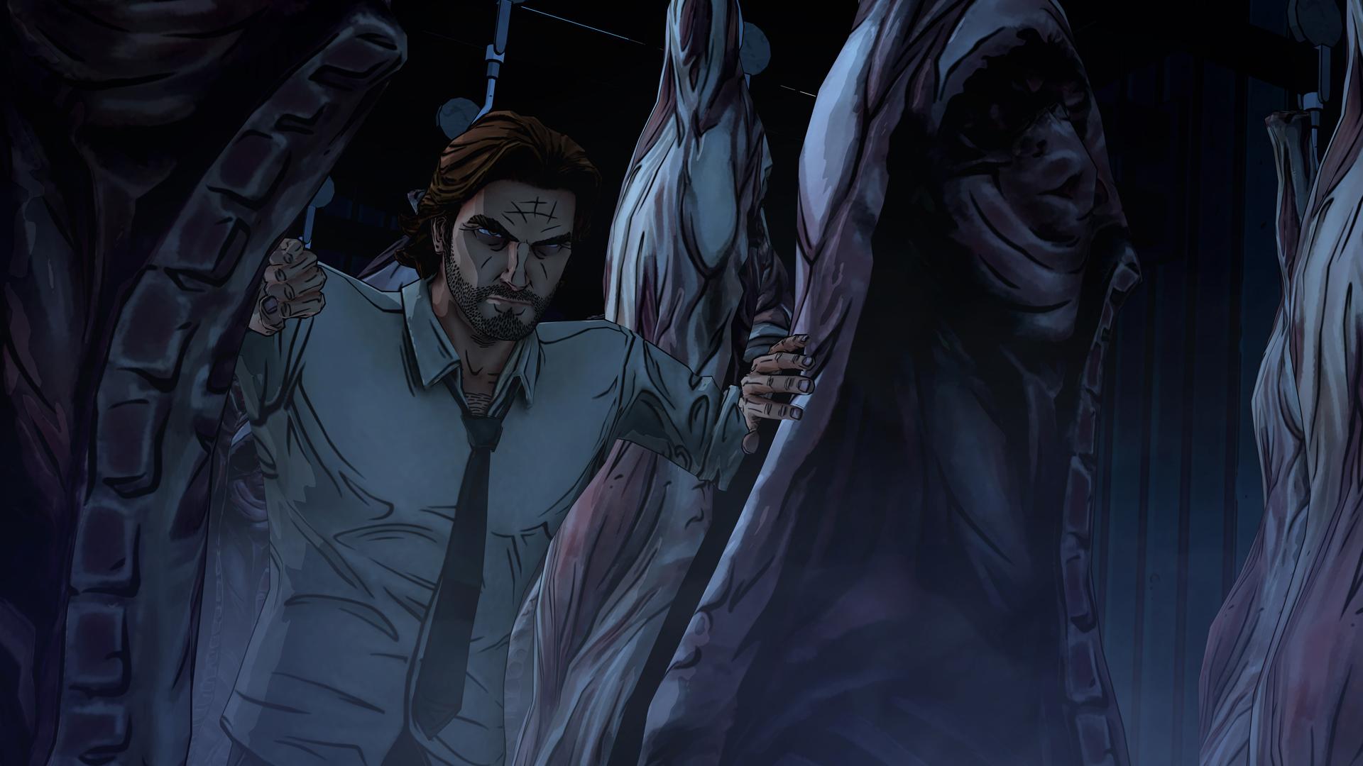 اسکرین شات 8 بازی The Wolf Among Us