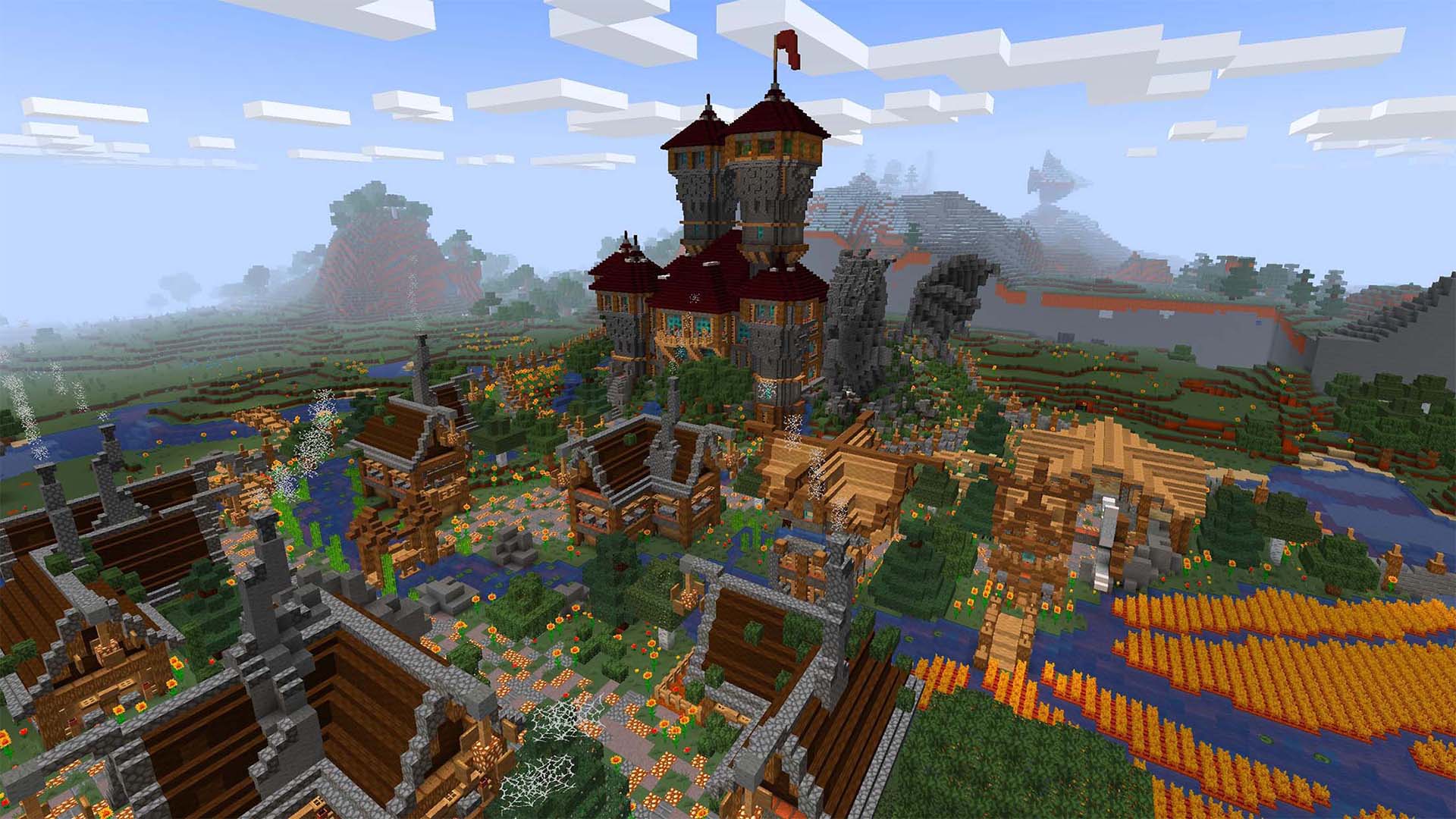 اسکرین شات 5 بازی RealmCraft: Mine & Craft World