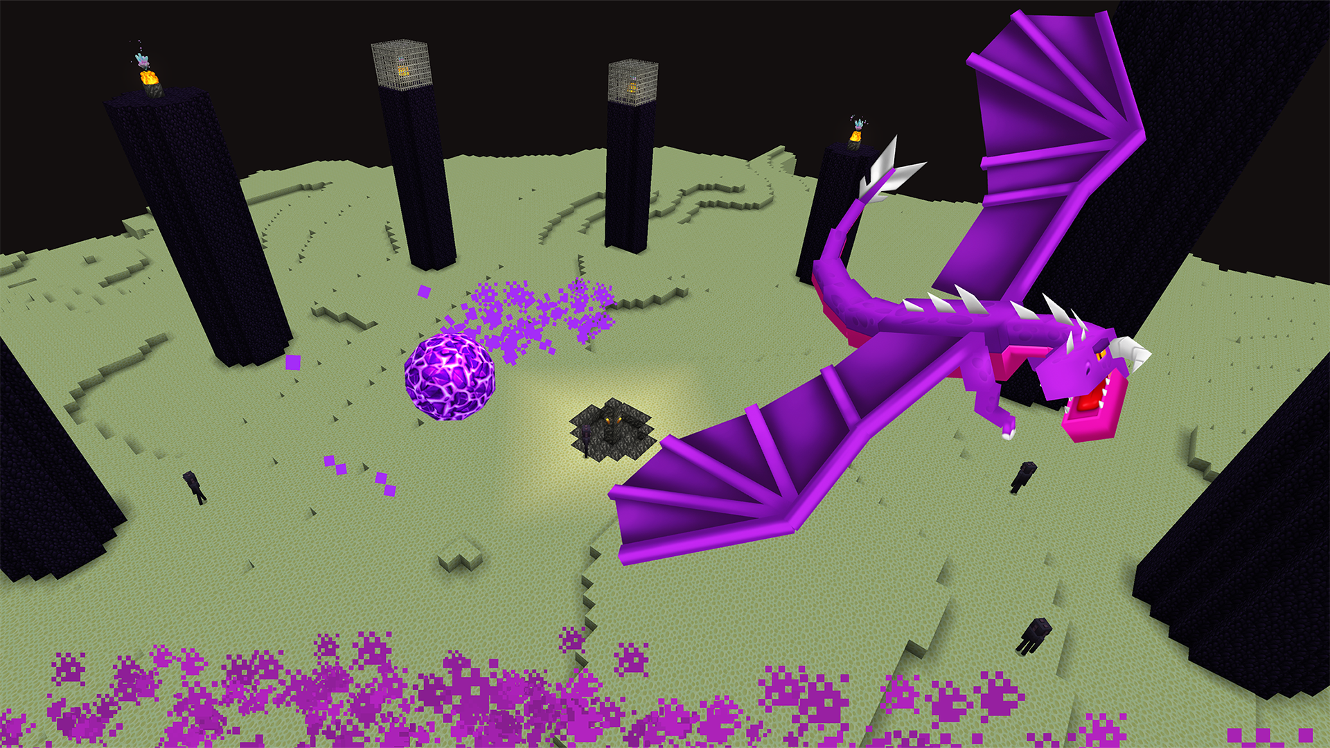 اسکرین شات 1 بازی RealmCraft: Mine & Craft World