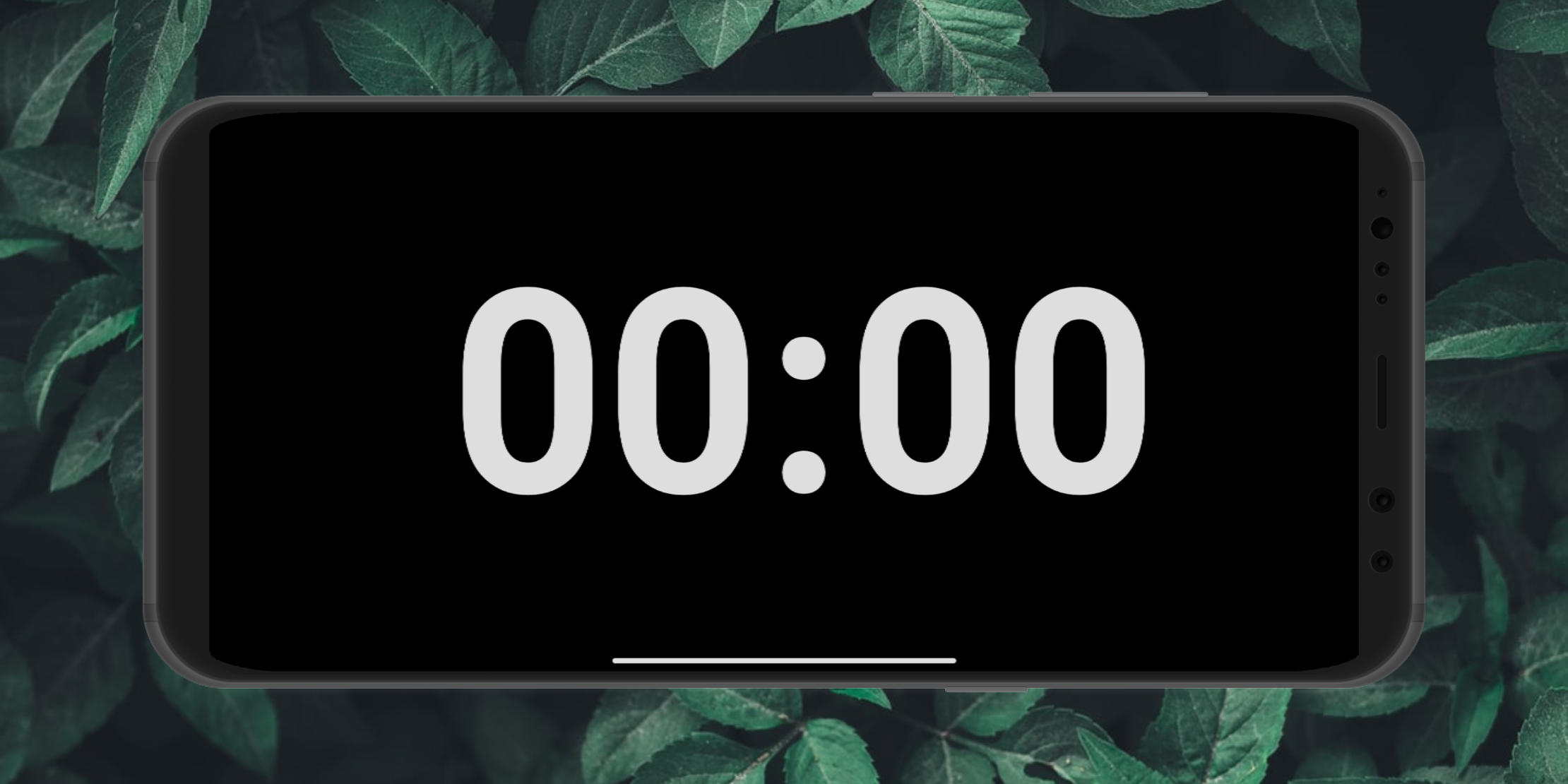 اسکرین شات 1 برنامه Digital Clock Count Down - Clock Timer