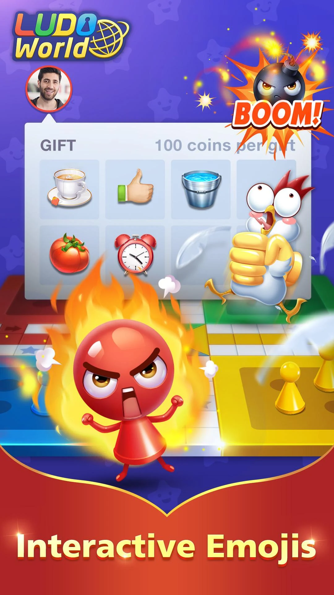 اسکرین شات 3 بازی Ludo World-Ludo Superstar