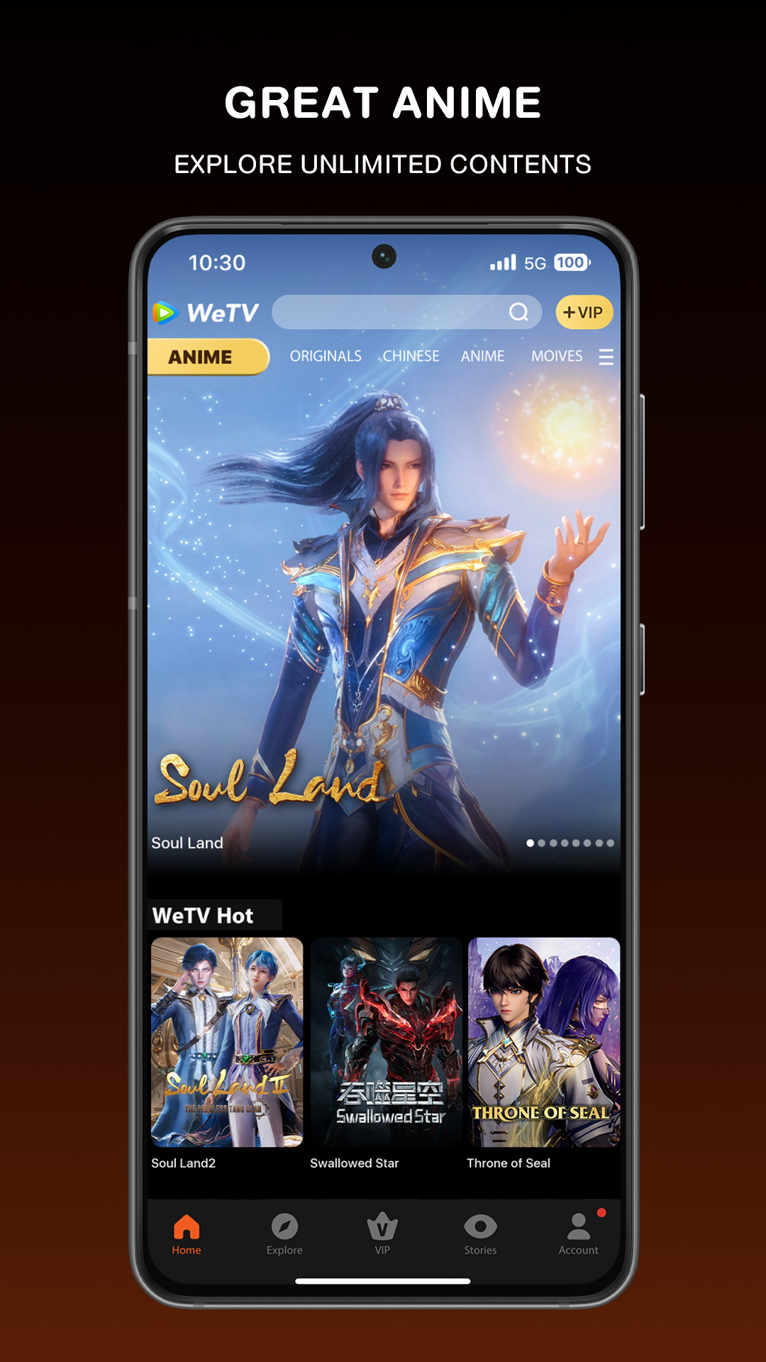اسکرین شات 2 برنامه WeTV: Asian & Local Drama