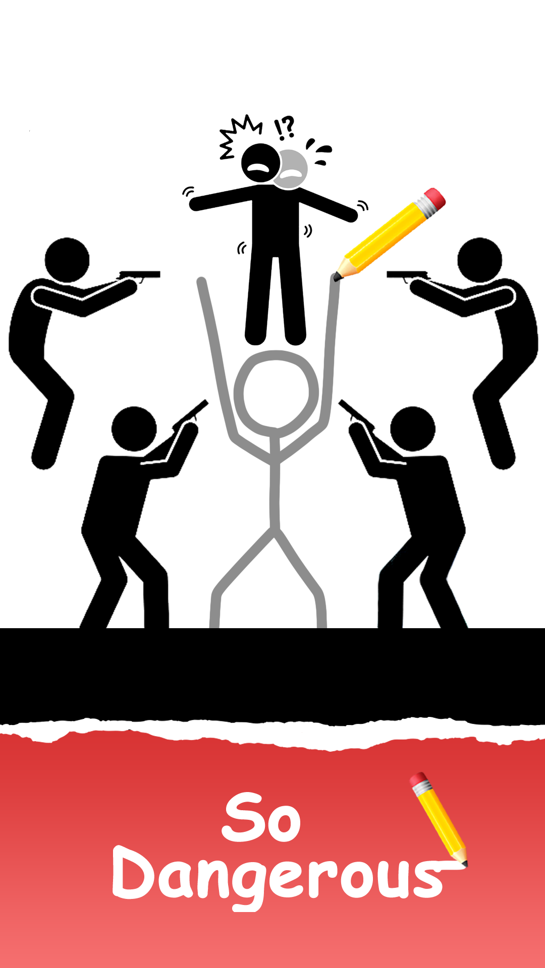 اسکرین شات 3 بازی Save The Stick: Draw 2 Save