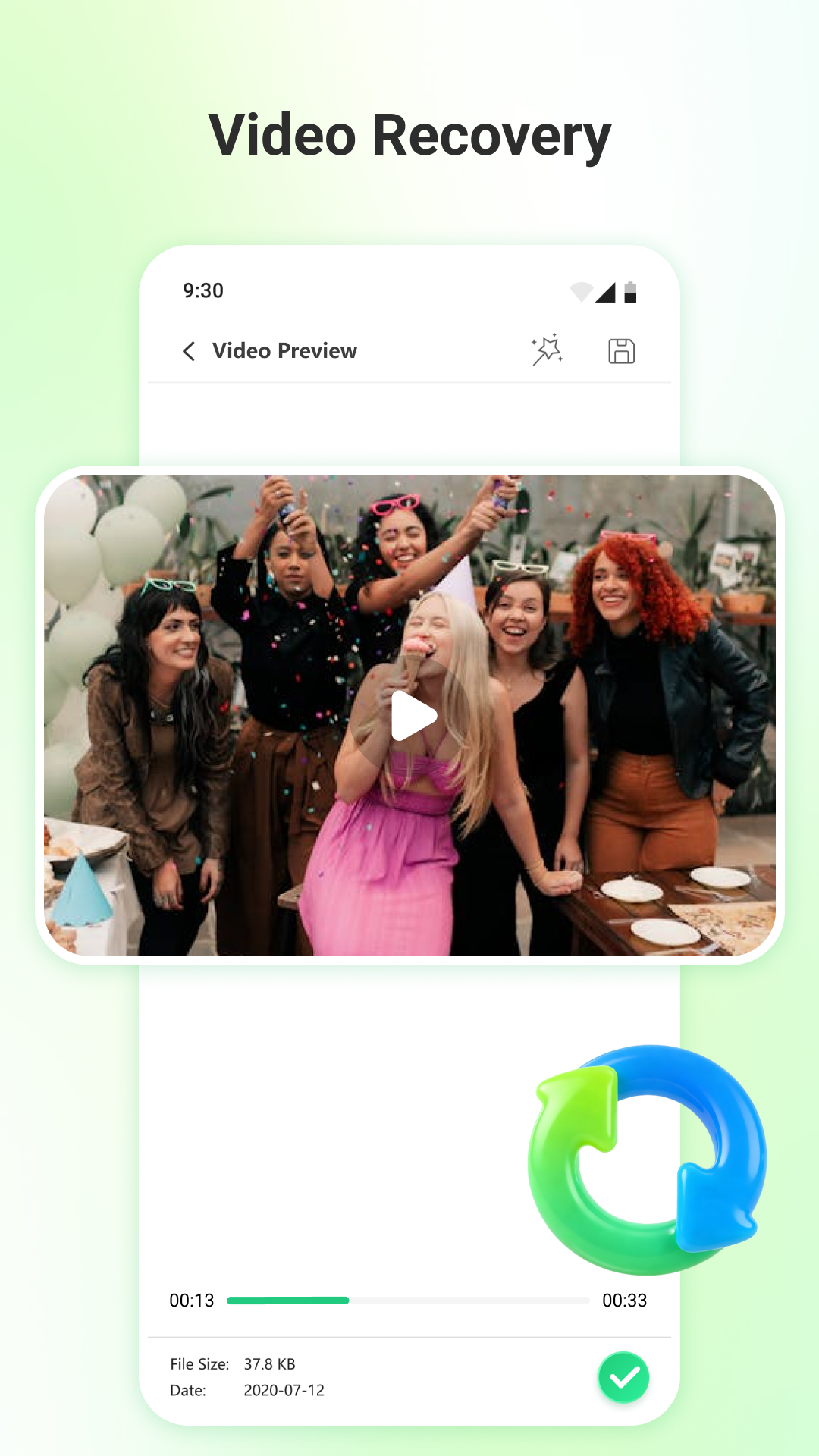 اسکرین شات 2 برنامه UltData: Photo & Data Recovery
