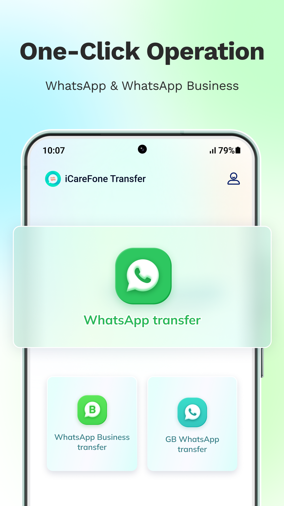 اسکرین شات 5 برنامه iCareFone Transfer to iPhone