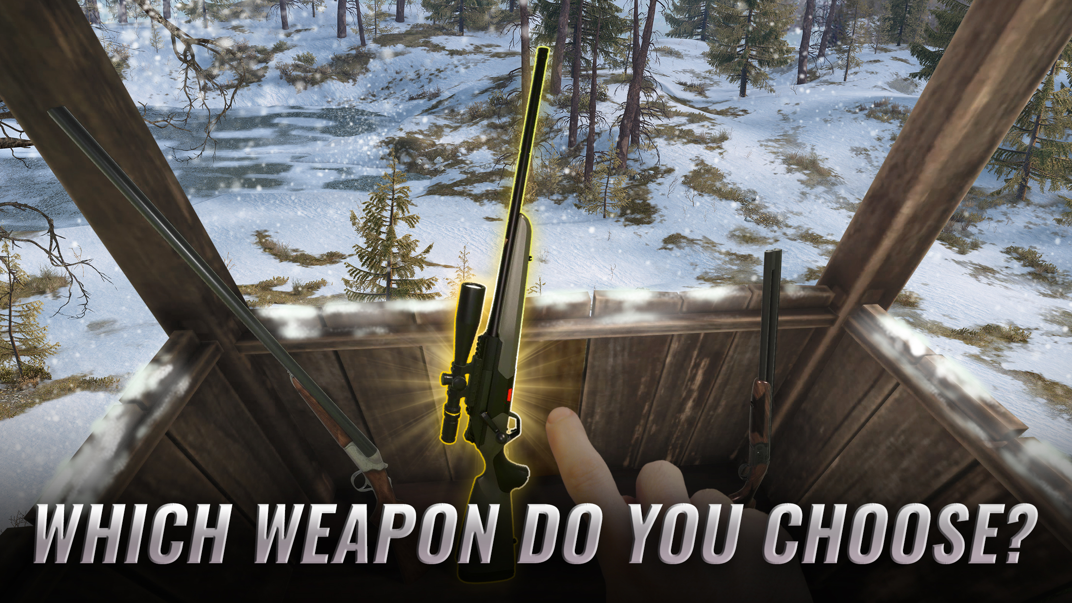 اسکرین شات 3 بازی Hunting Clash: Sniper Shooting