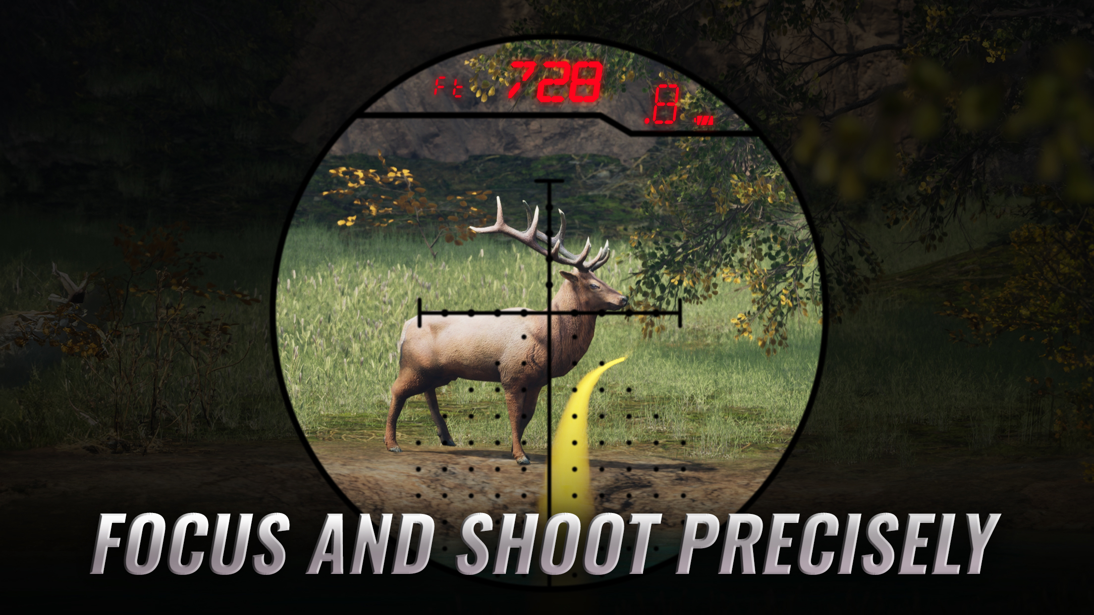 اسکرین شات 5 بازی Hunting Clash: Sniper Shooting