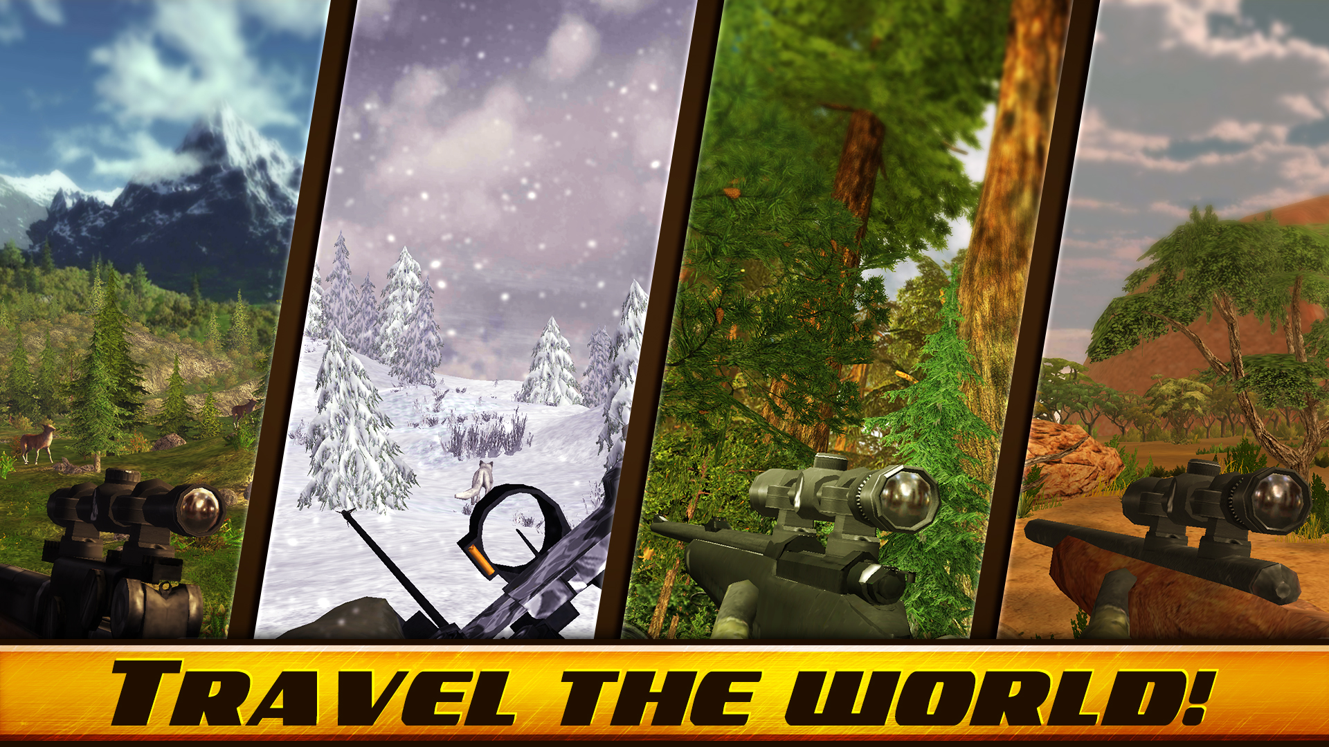 اسکرین شات 2 بازی Wild Hunt: Real Hunting Games
