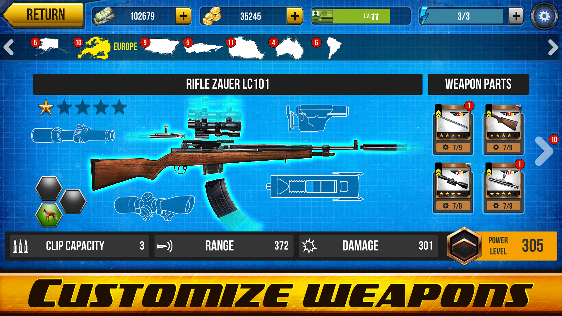 اسکرین شات 5 بازی Wild Hunt: Real Hunting Games
