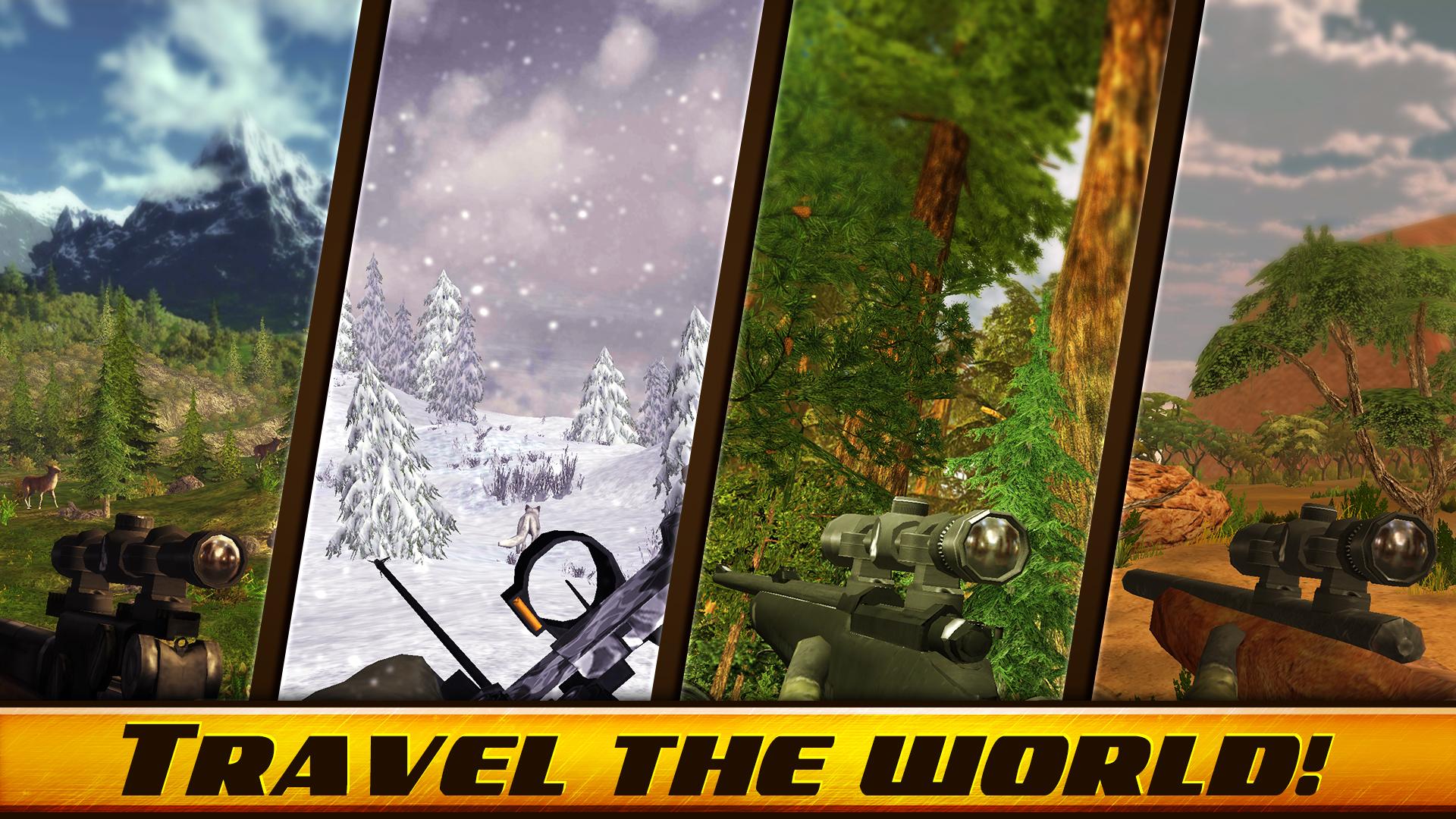 اسکرین شات 2 بازی Wild Hunt: Real Hunting Games