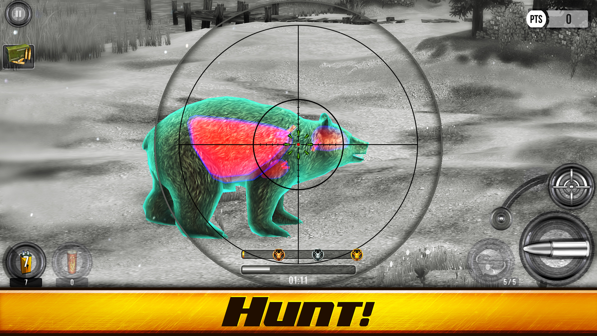 اسکرین شات 1 بازی Wild Hunt: Real Hunting Games