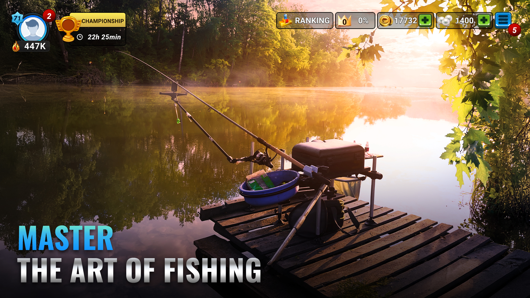 اسکرین شات 2 بازی Fishing Clash: Sport Simulator