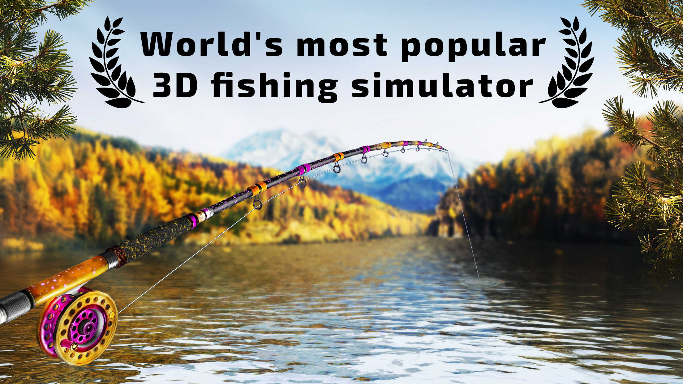 اسکرین شات 1 بازی Fishing Clash: Sport Simulator