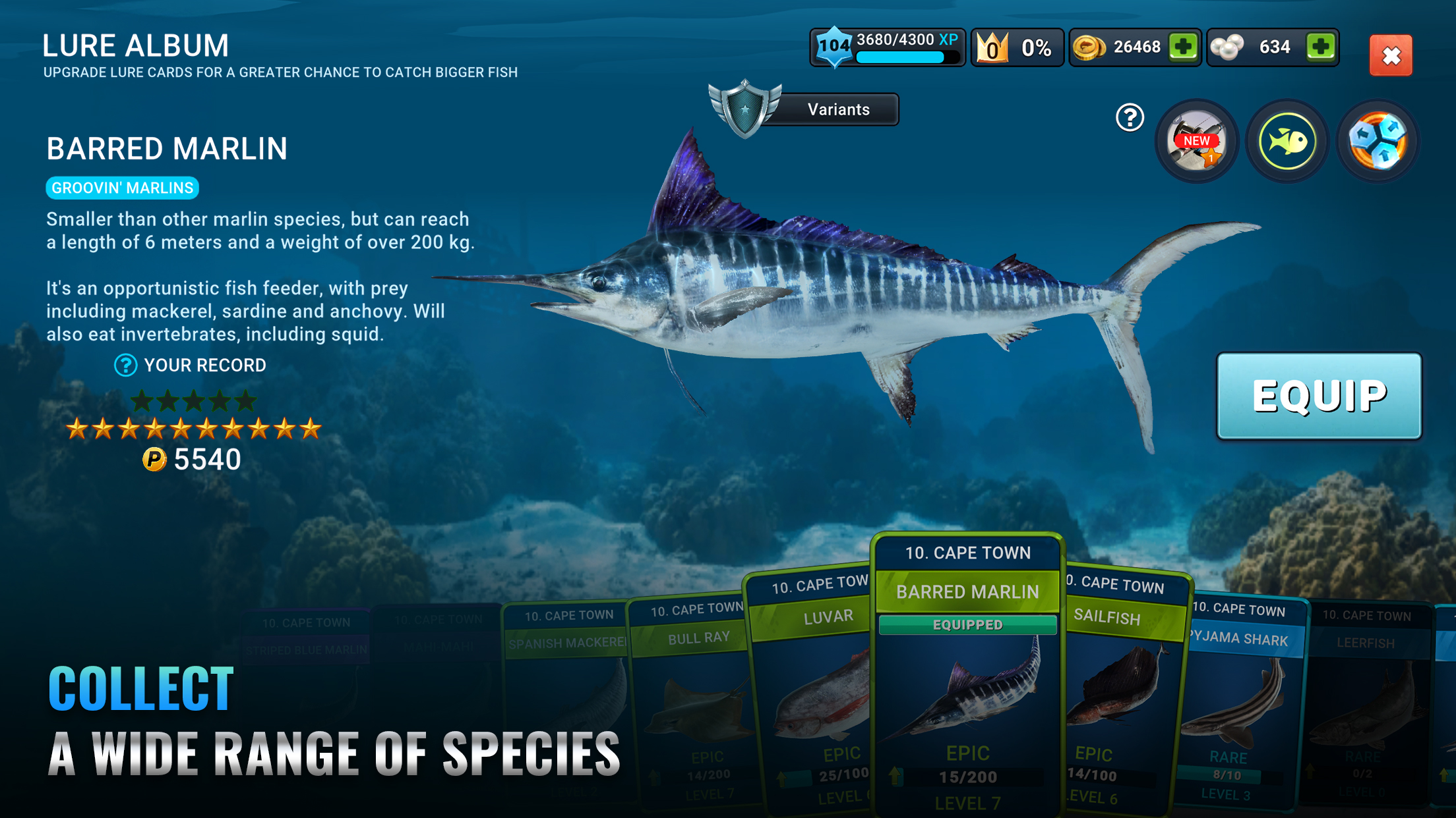 اسکرین شات 8 بازی Fishing Clash: Sport Simulator