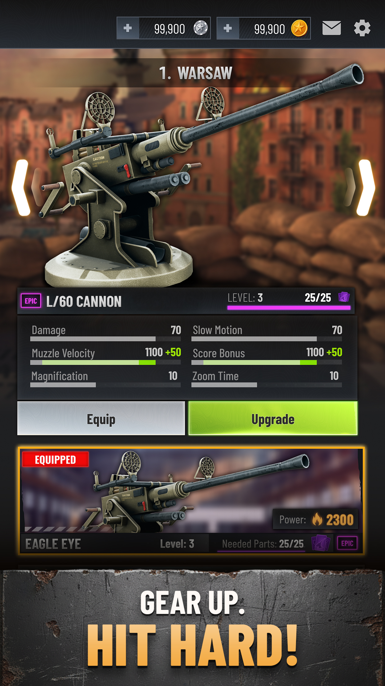 اسکرین شات 6 بازی Medal Hunter: Military Game