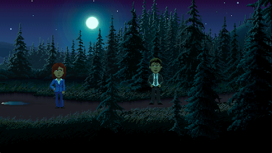 اسکرین شات 1 بازی Thimbleweed Park