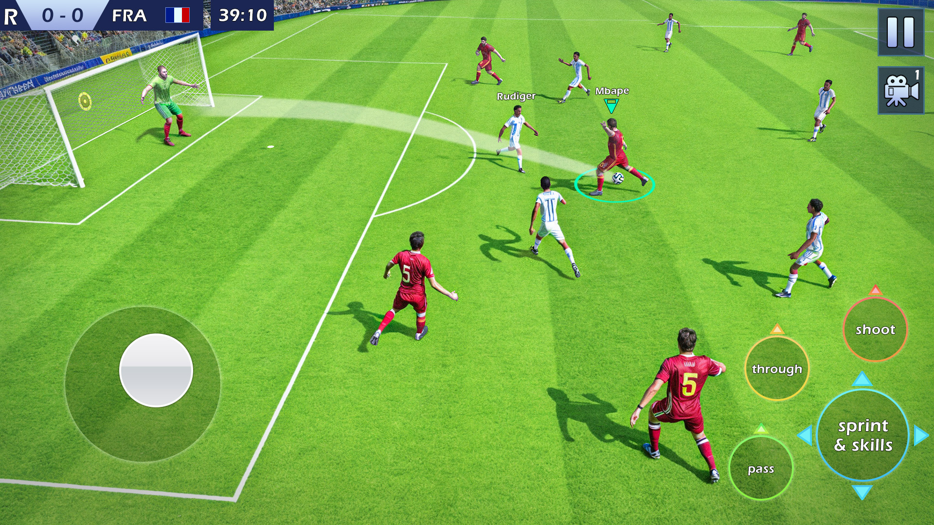اسکرین شات 4 بازی Soccer Games : football 2026