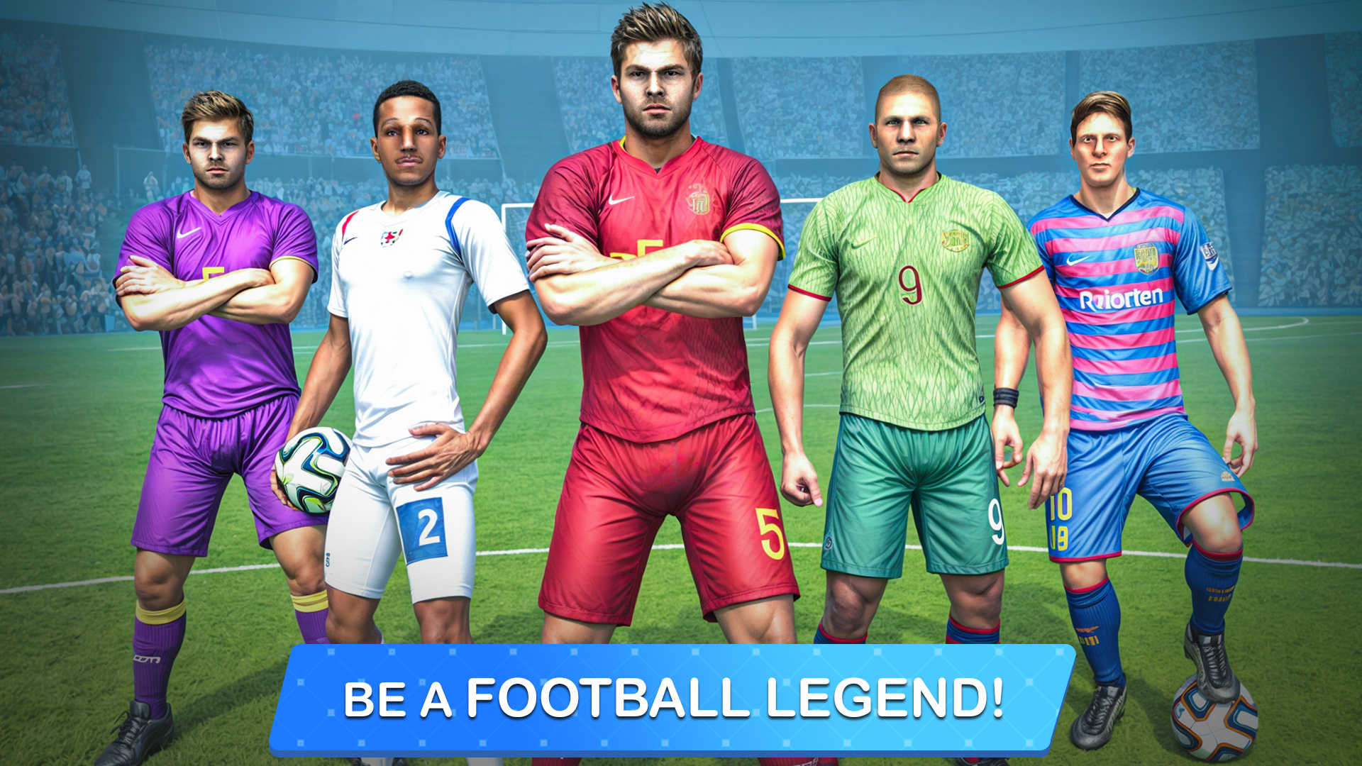 اسکرین شات 6 بازی Soccer Games : football 2026