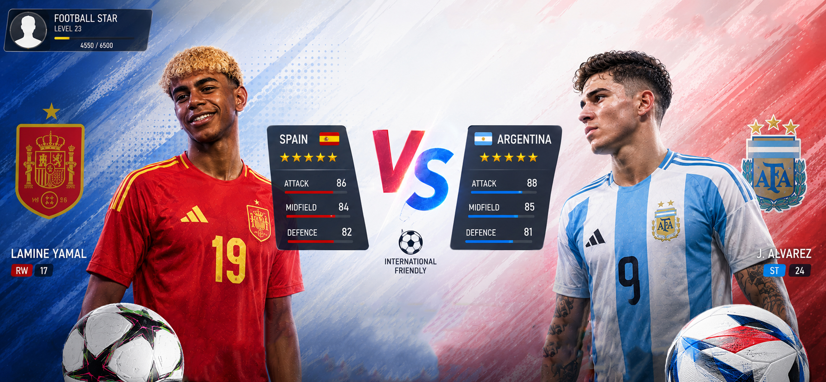 اسکرین شات 1 بازی Soccer Games : football 2026